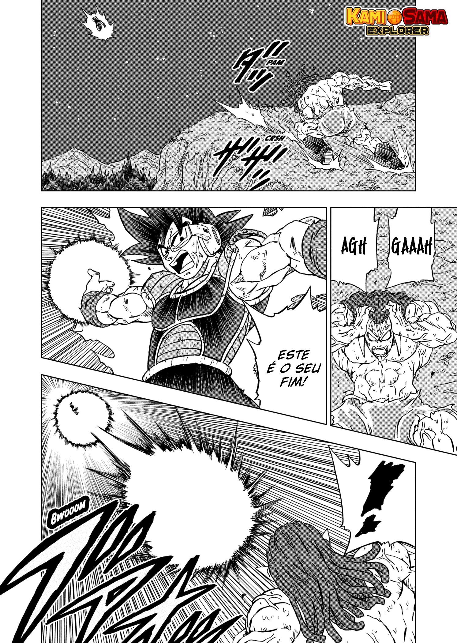 Read Dragon Ball Super PT Manga Online