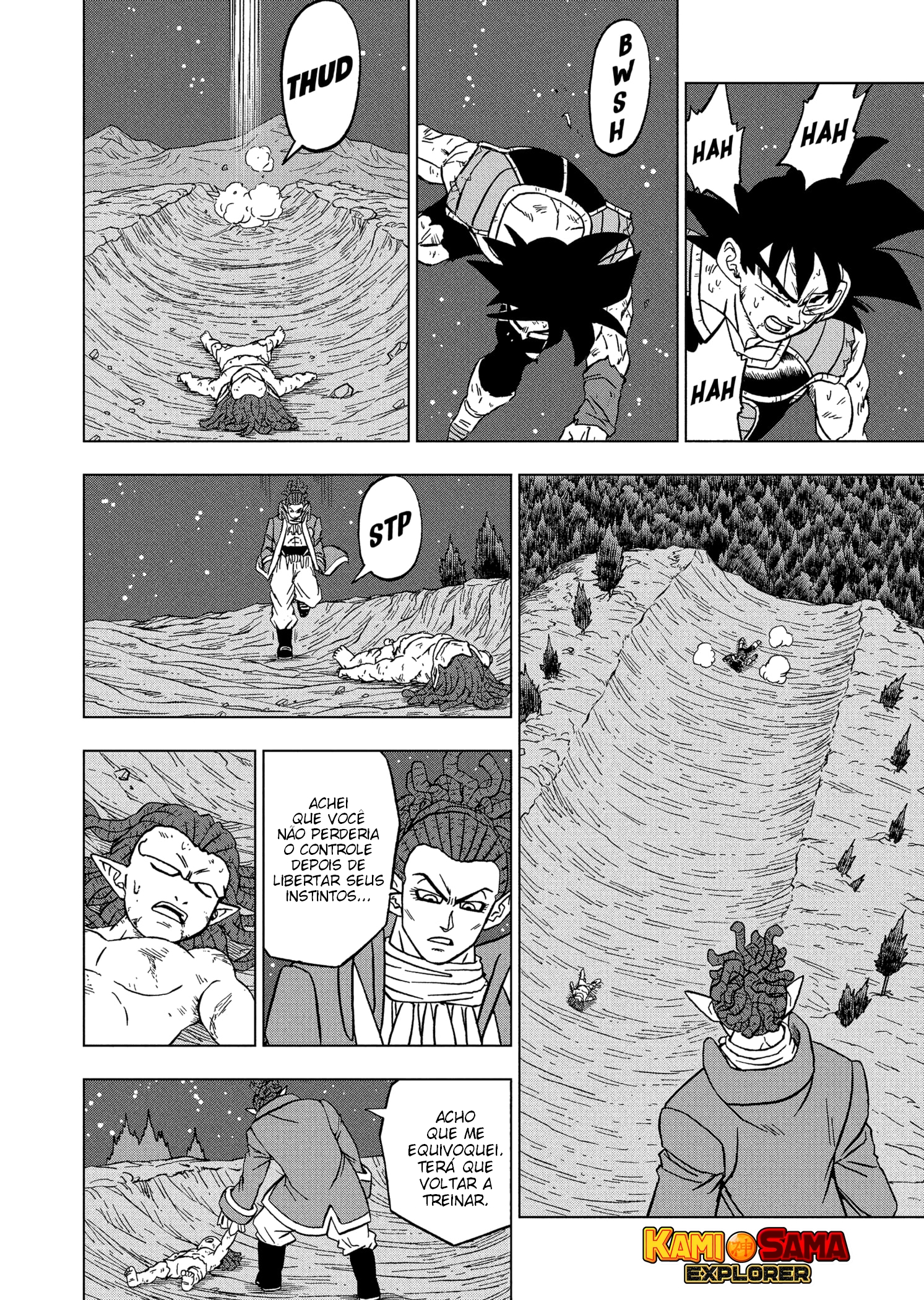 Read Dragon Ball Super PT Manga Online