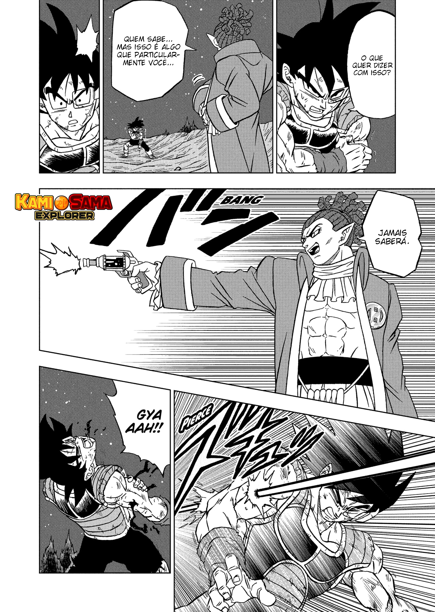 Read Dragon Ball Super PT Manga Online