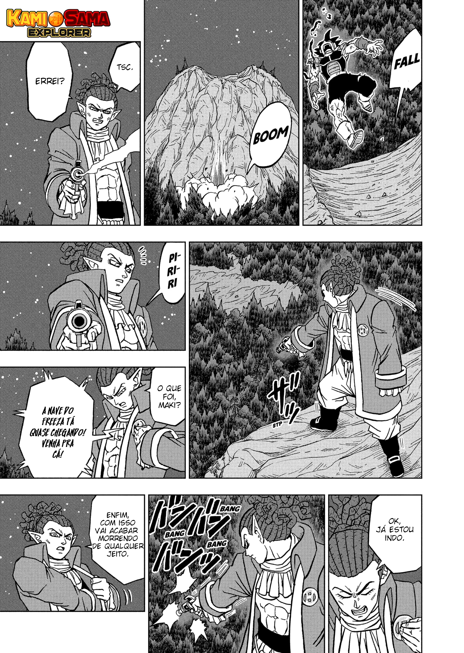 Read Dragon Ball Super PT Manga Online