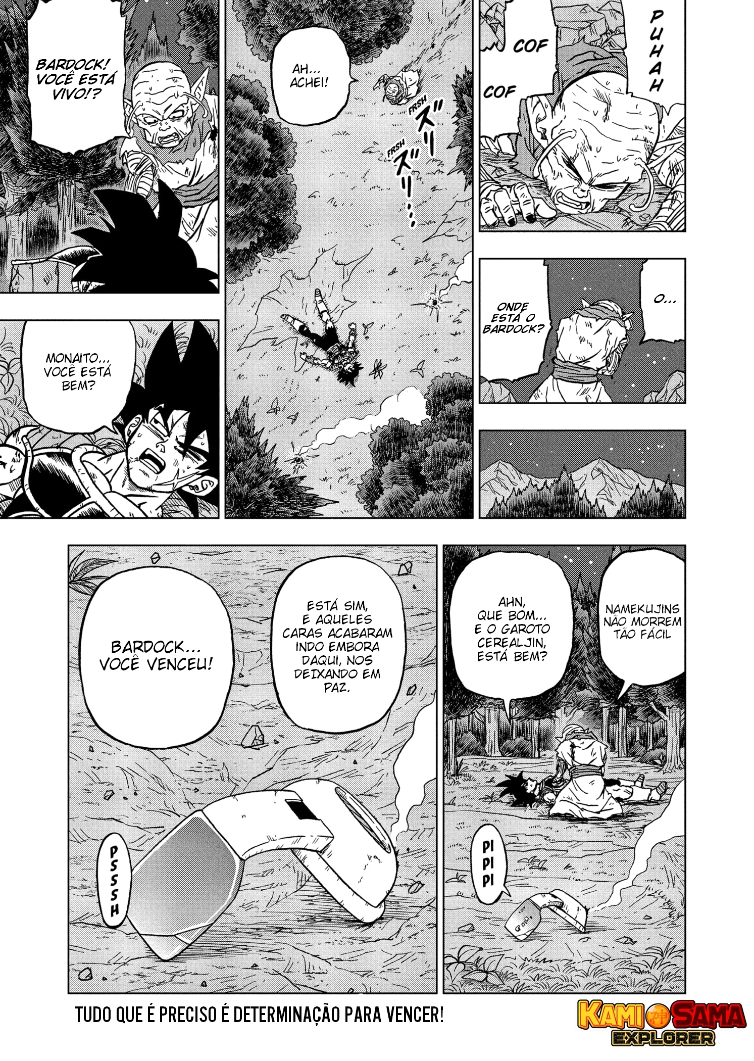 Read Dragon Ball Super PT Manga Online