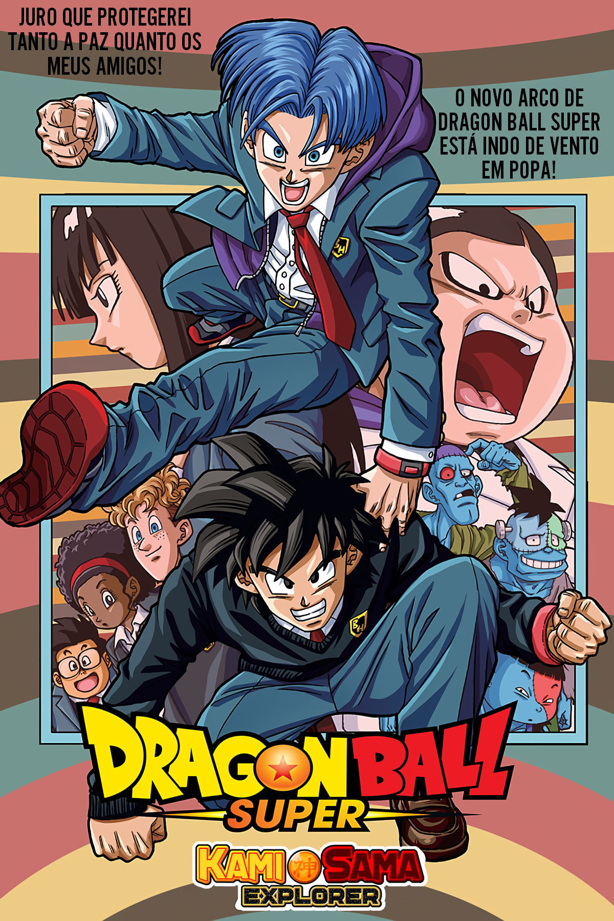 Read Dragon Ball Super PT Manga Online