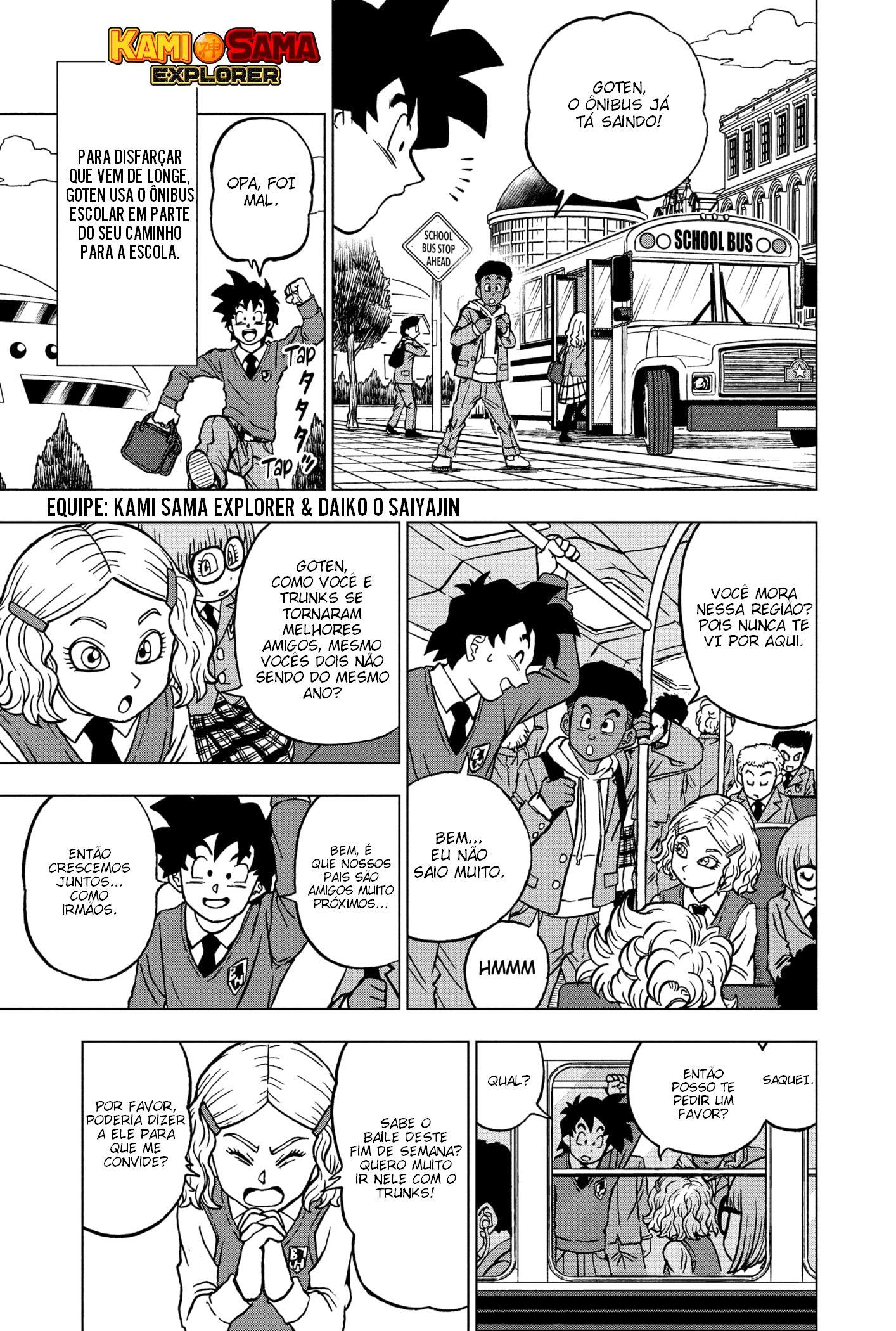 Read Dragon Ball Super PT Manga Online