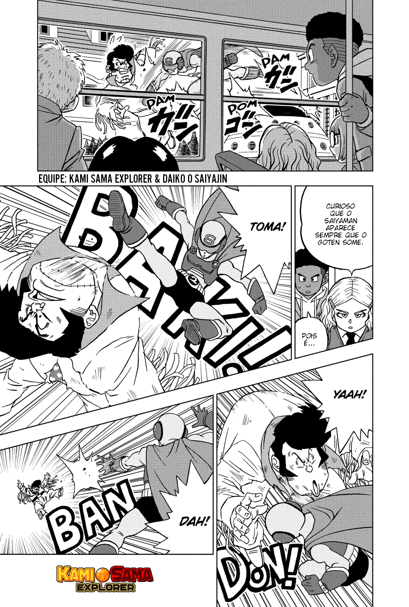 Read Dragon Ball Super PT Manga Online