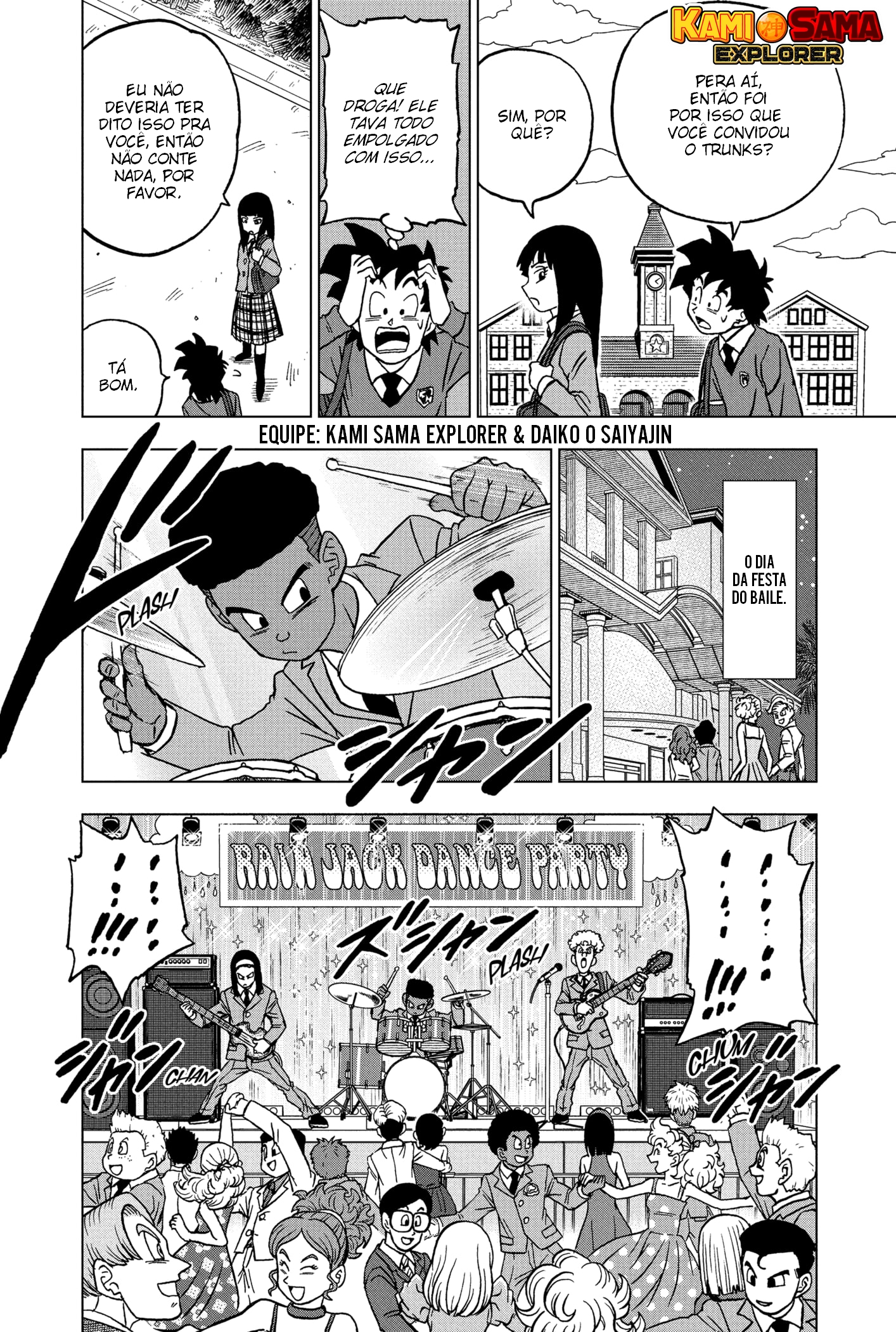 Read Dragon Ball Super PT Manga Online