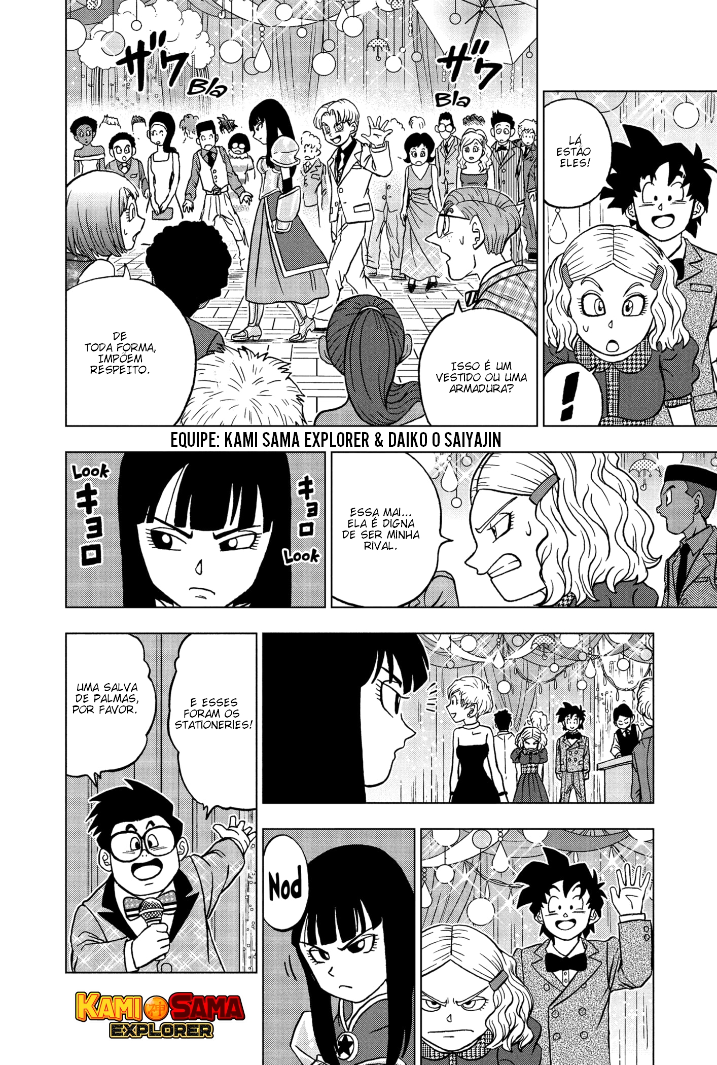 Read Dragon Ball Super PT Manga Online