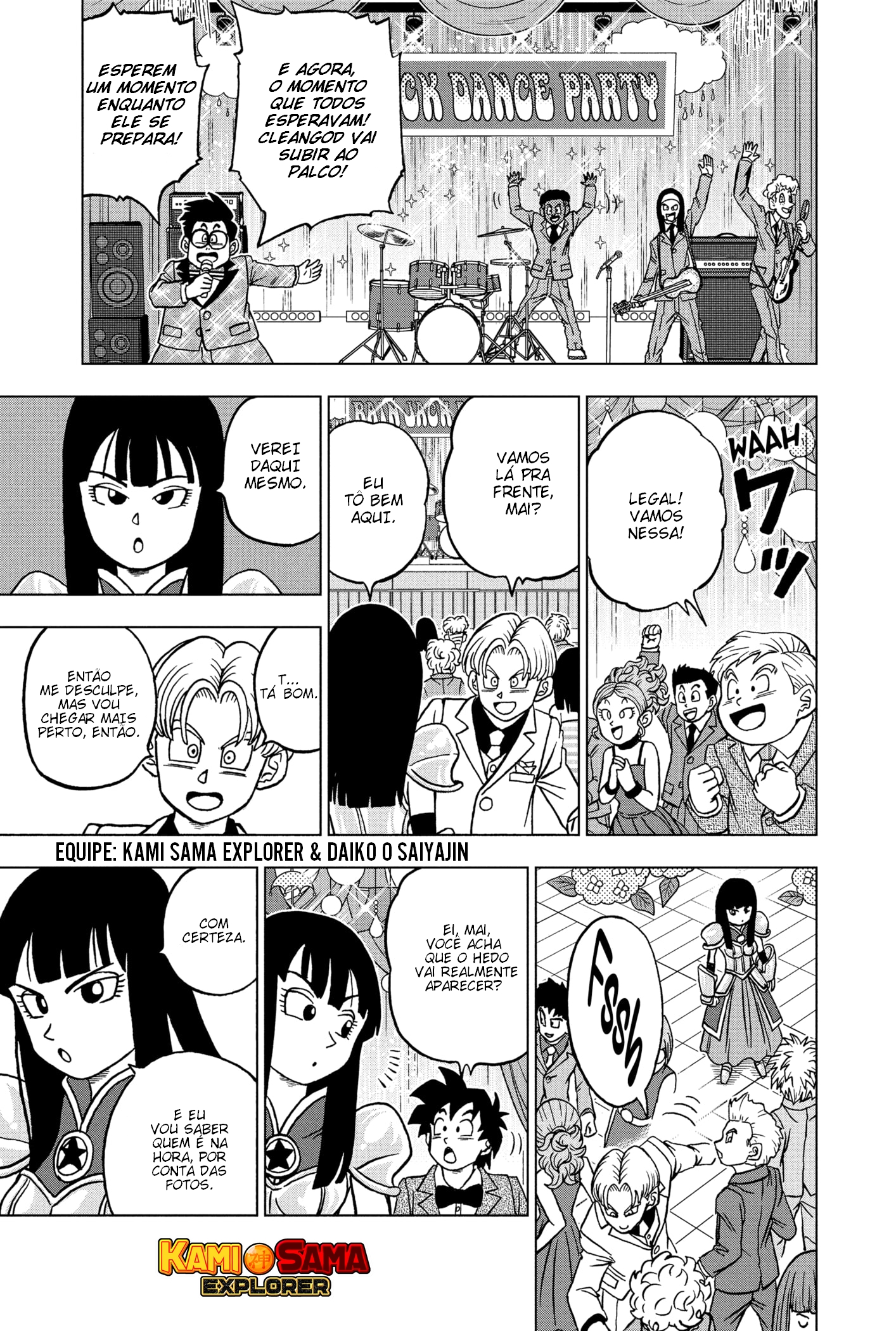 Read Dragon Ball Super PT Manga Online