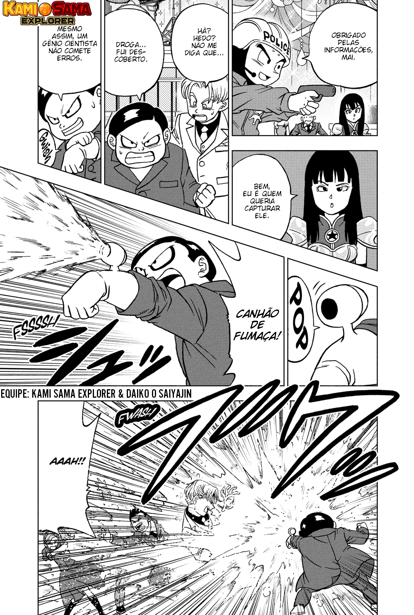 Read Dragon Ball Super PT Manga Online