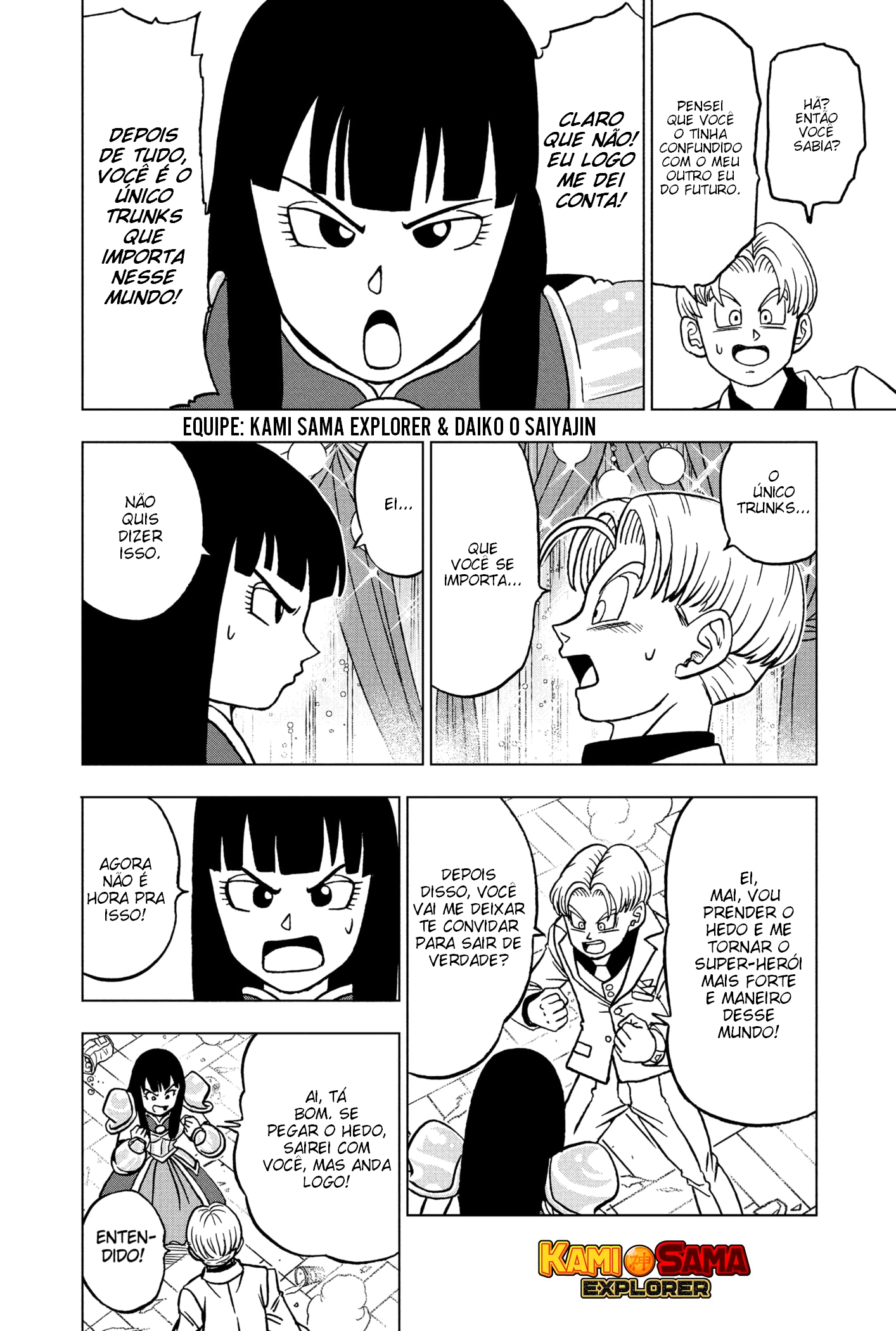 Read Dragon Ball Super PT Manga Online