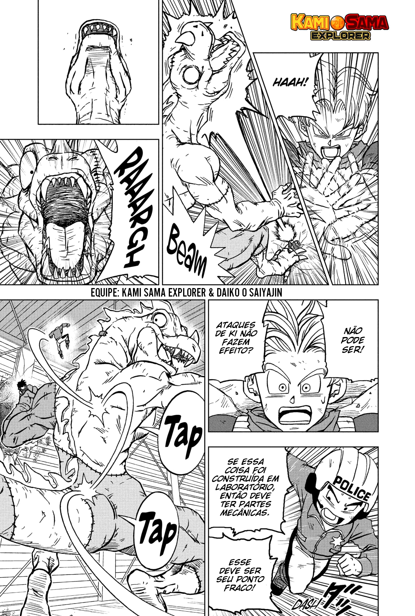 Read Dragon Ball Super PT Manga Online