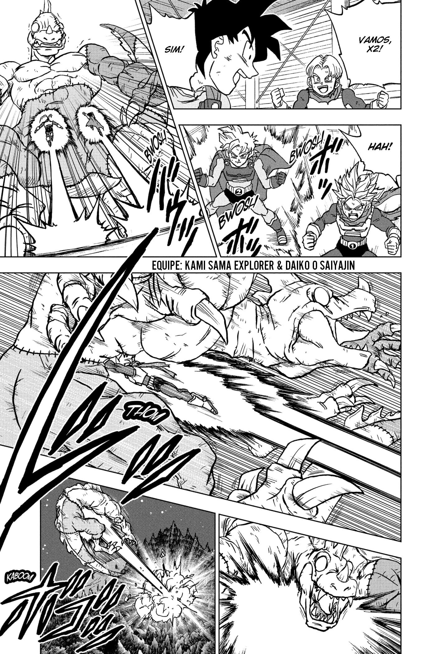 Read Dragon Ball Super PT Manga Online