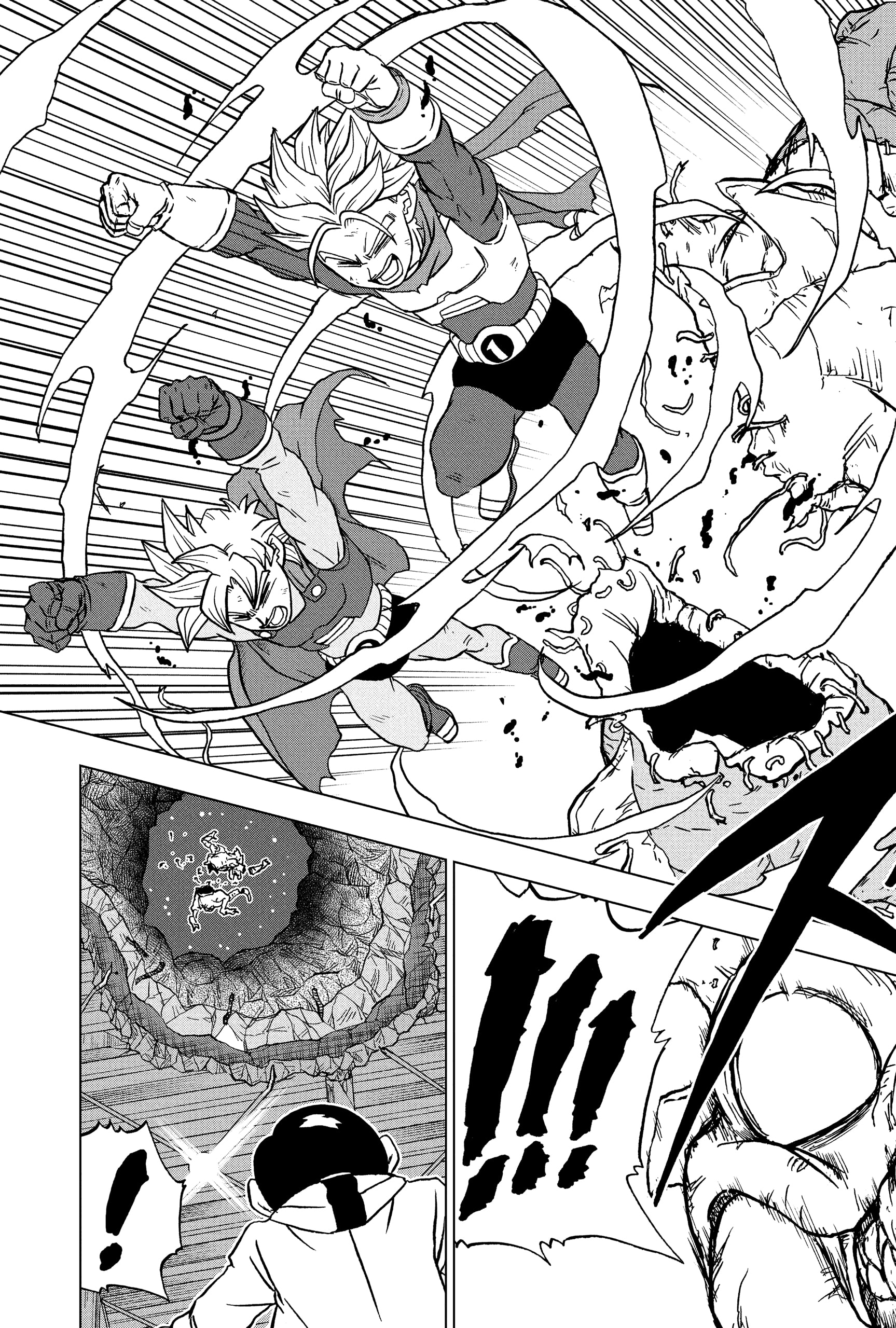 Read Dragon Ball Super PT Manga Online