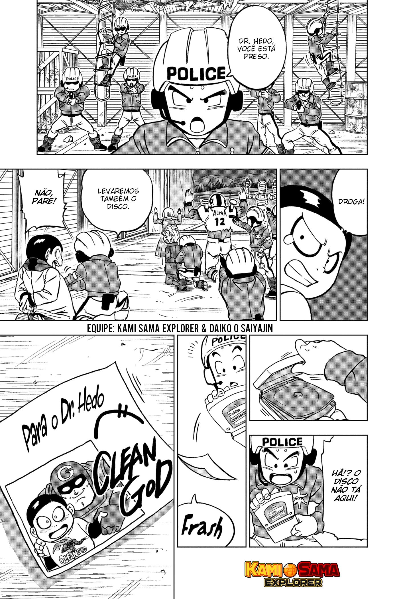 Read Dragon Ball Super PT Manga Online