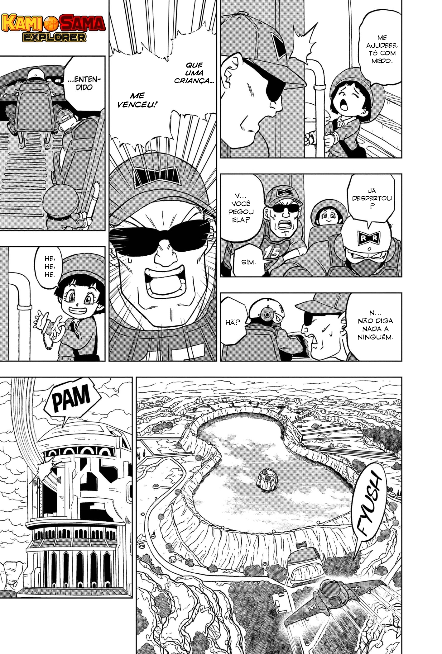 Read Dragon Ball Super PT Manga Online