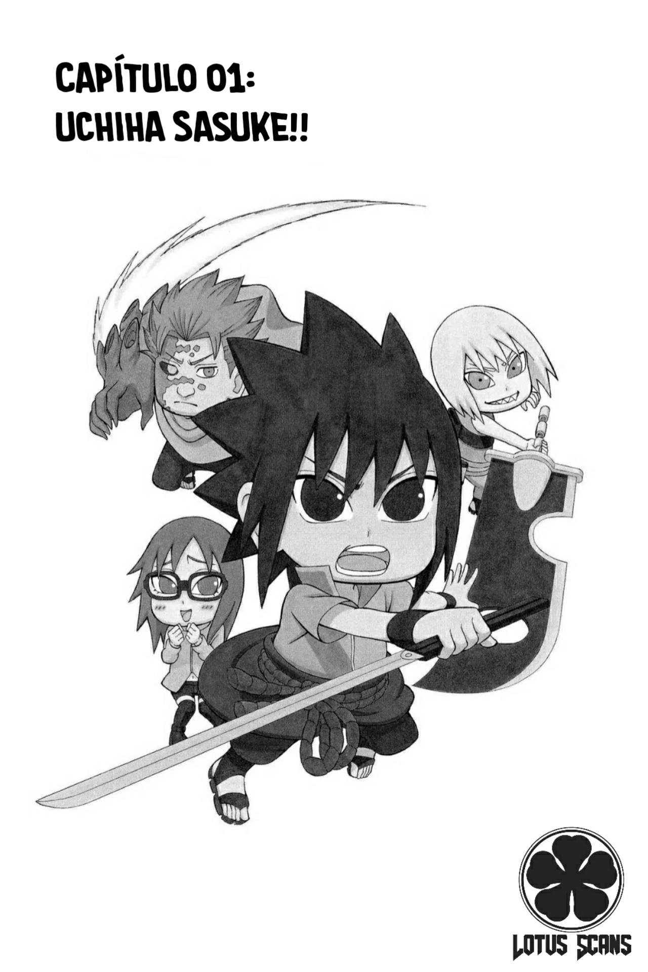 Read Sasuke SD PT Manga Online