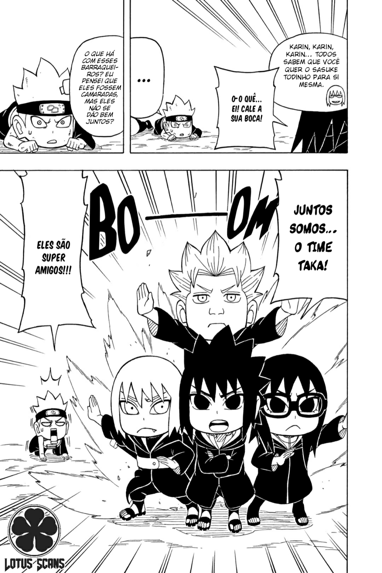 Read Sasuke SD PT Manga Online