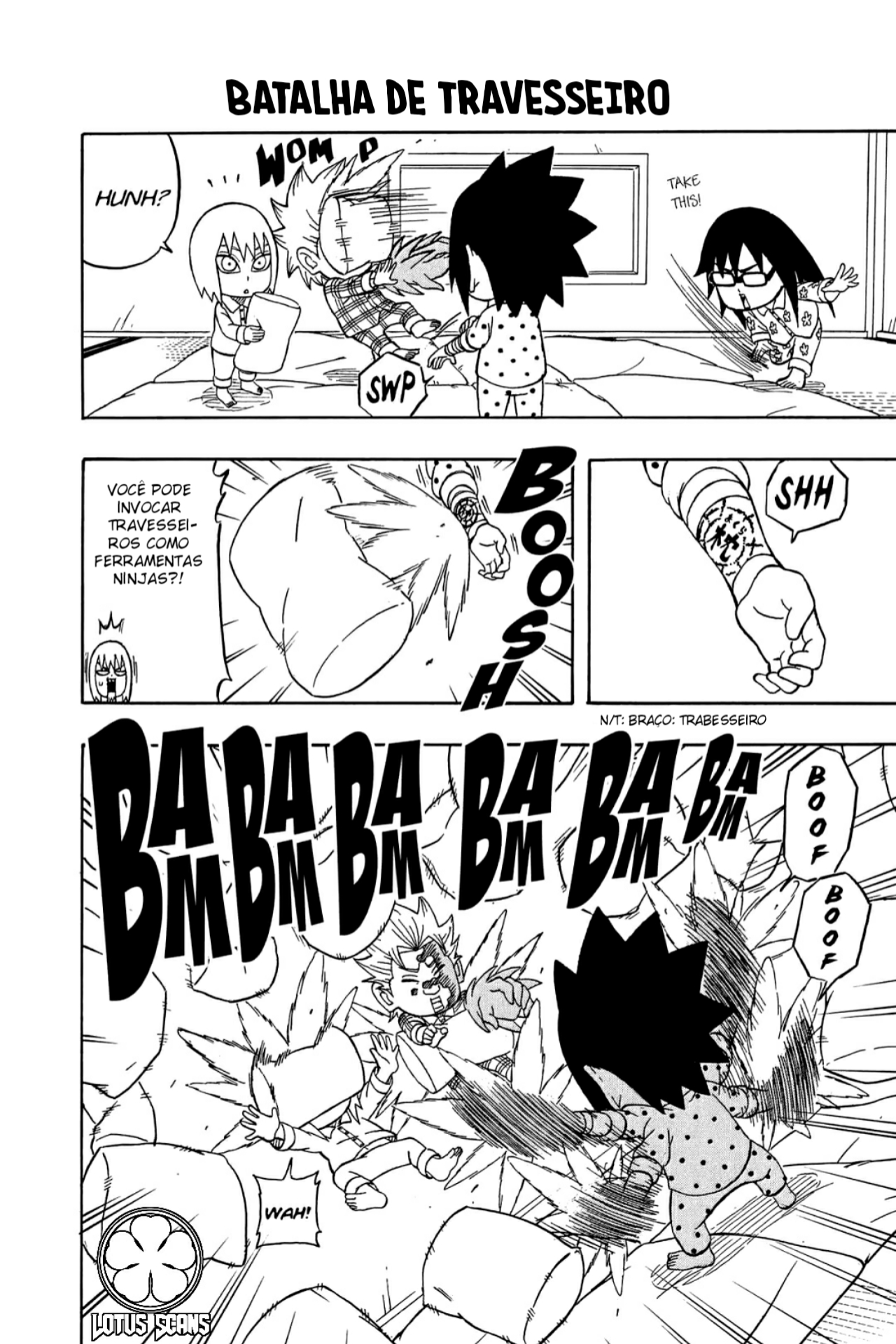 Read Sasuke SD PT Manga Online