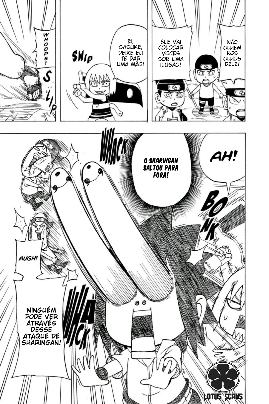 Read Sasuke SD PT Manga Online