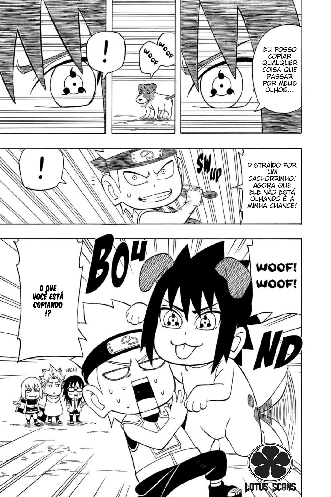 Read Sasuke SD PT Manga Online