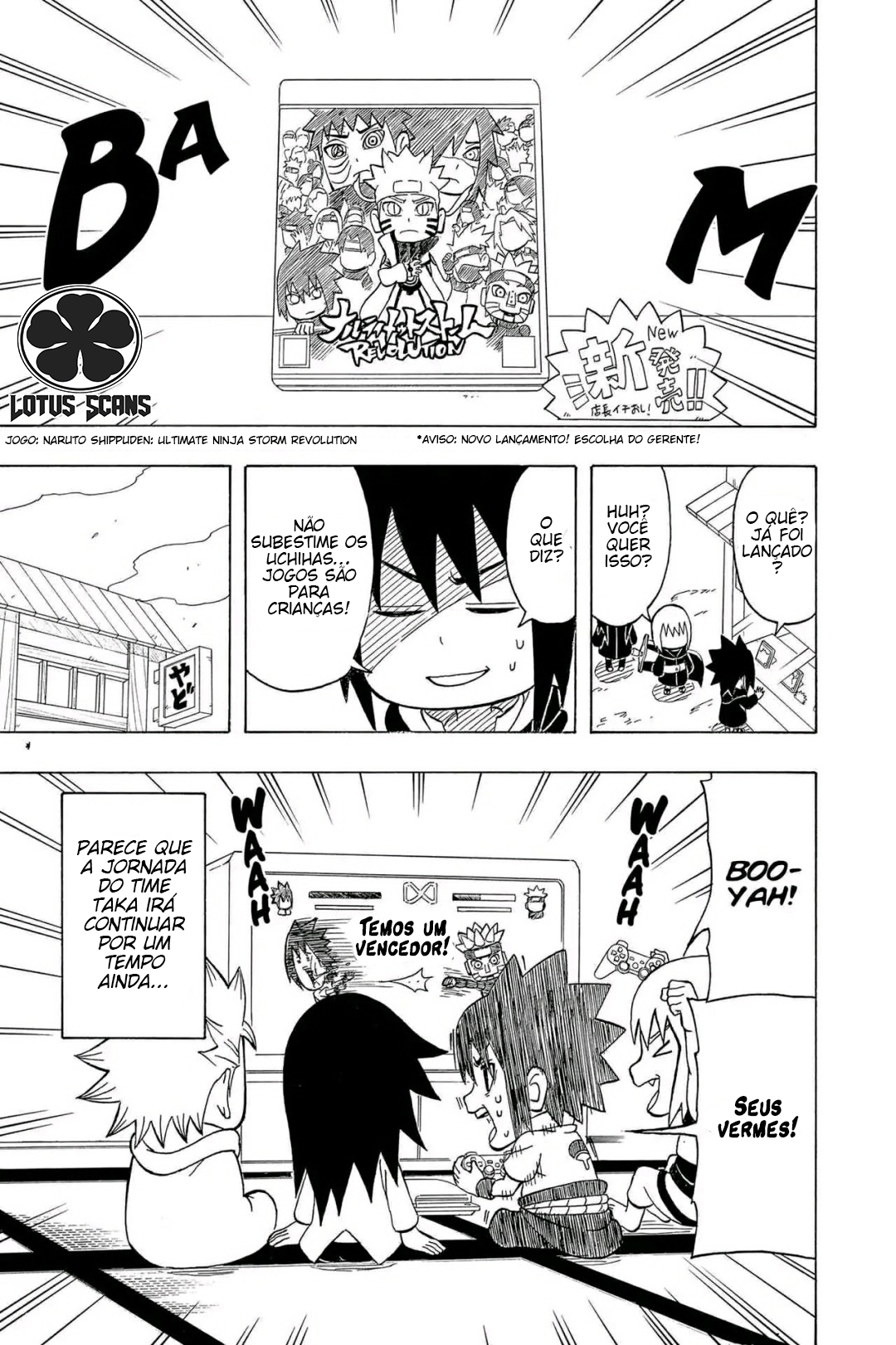 Read Sasuke SD PT Manga Online