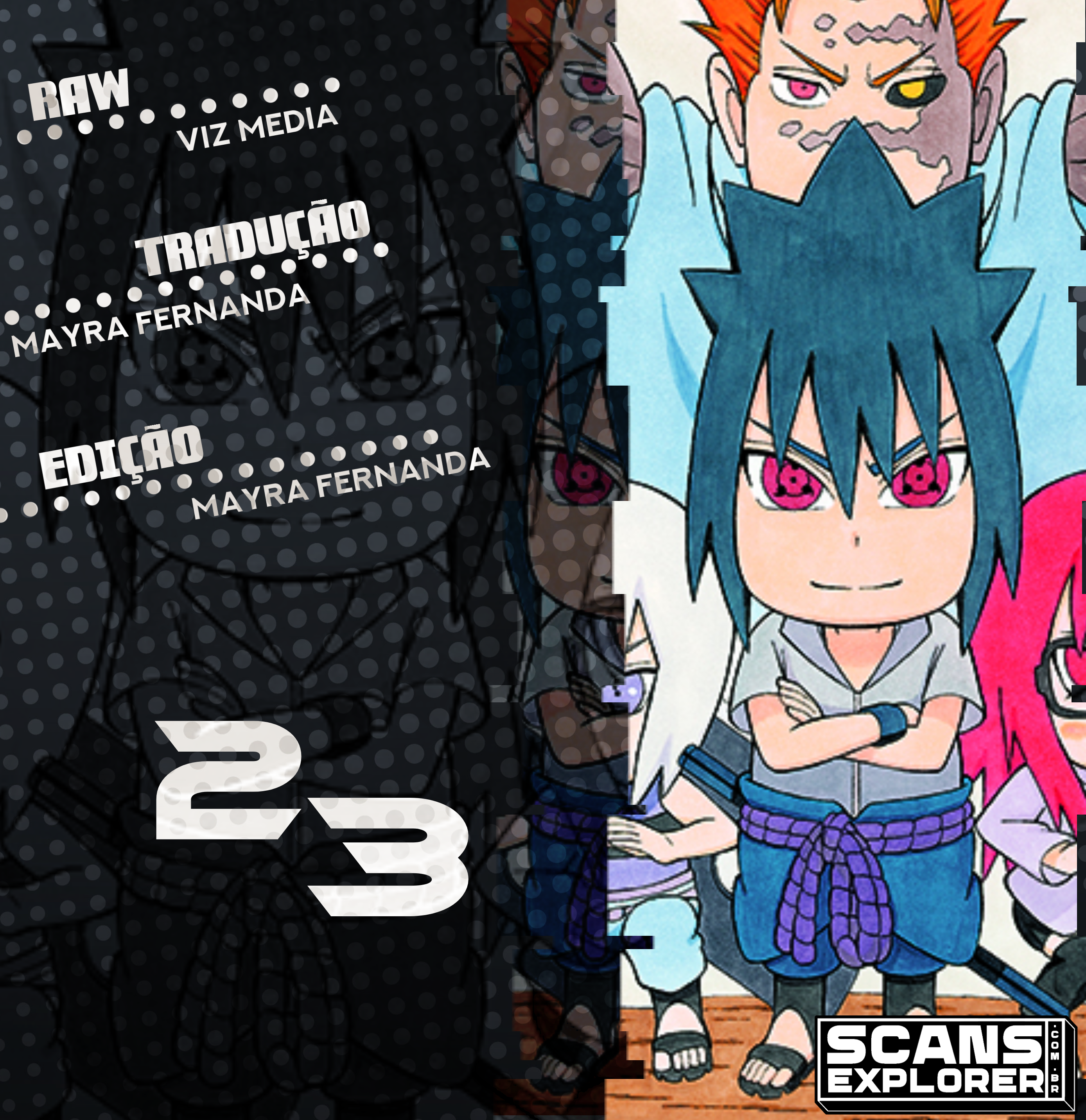 Read Sasuke SD PT Manga Online