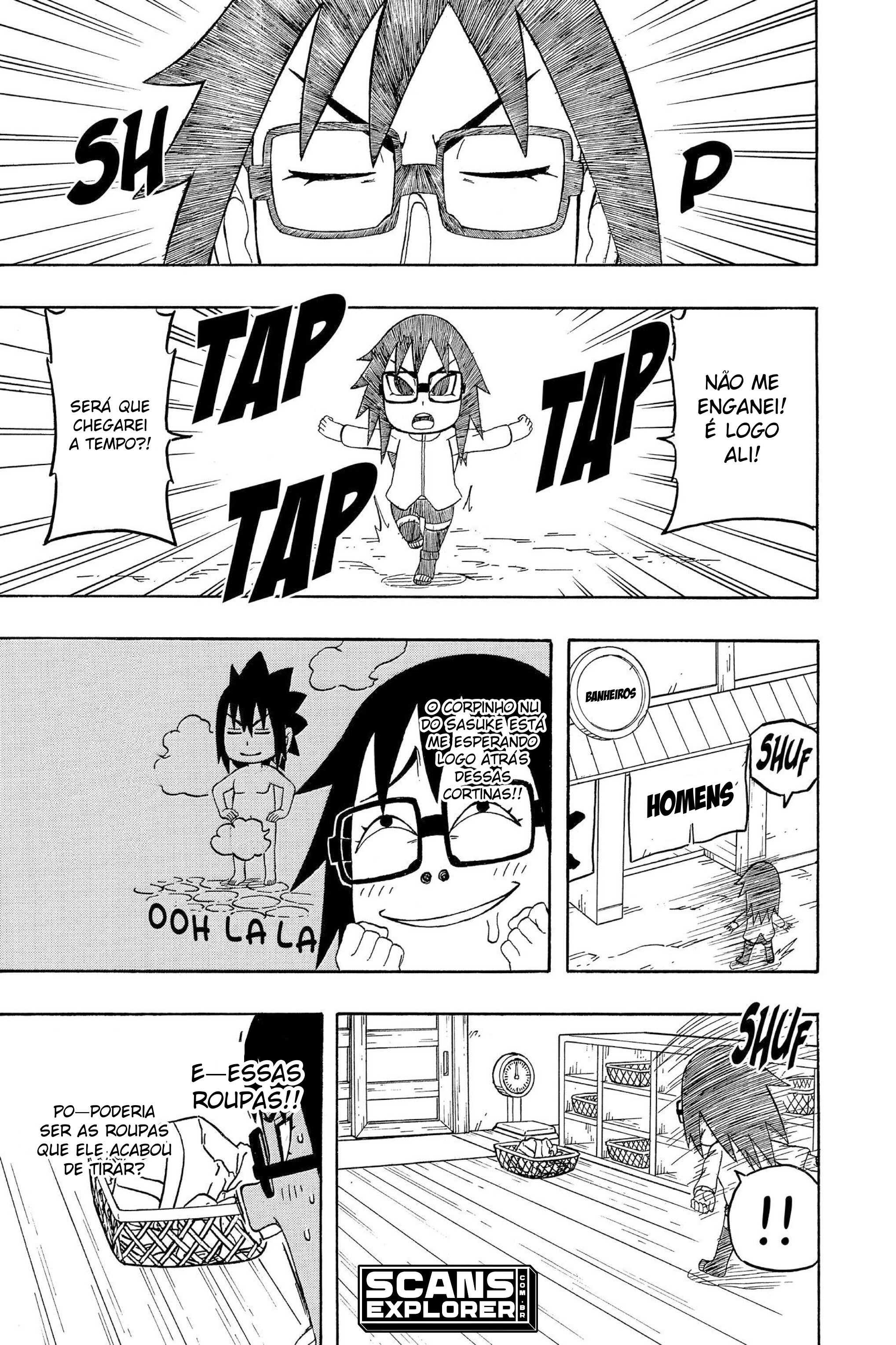 Read Sasuke SD PT Manga Online