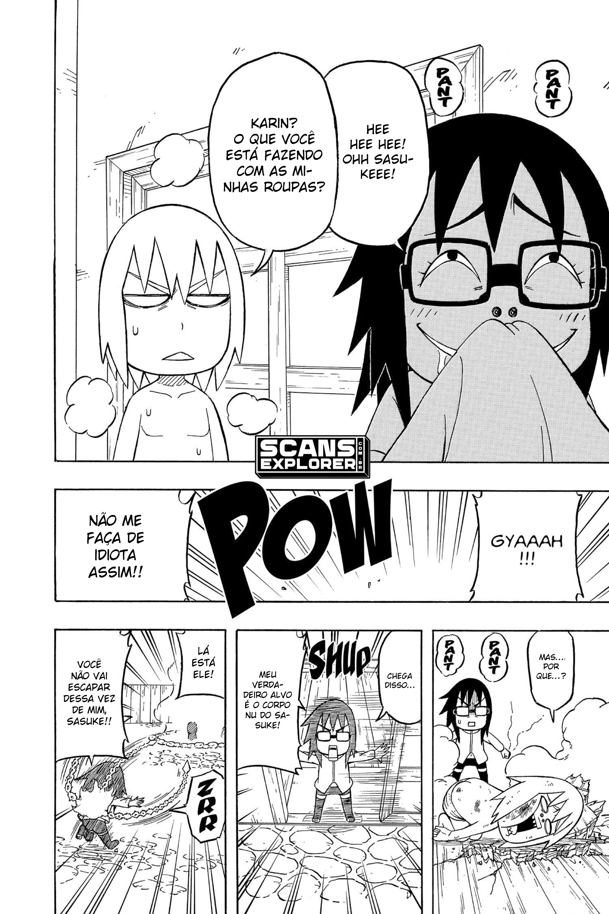 Read Sasuke SD PT Manga Online