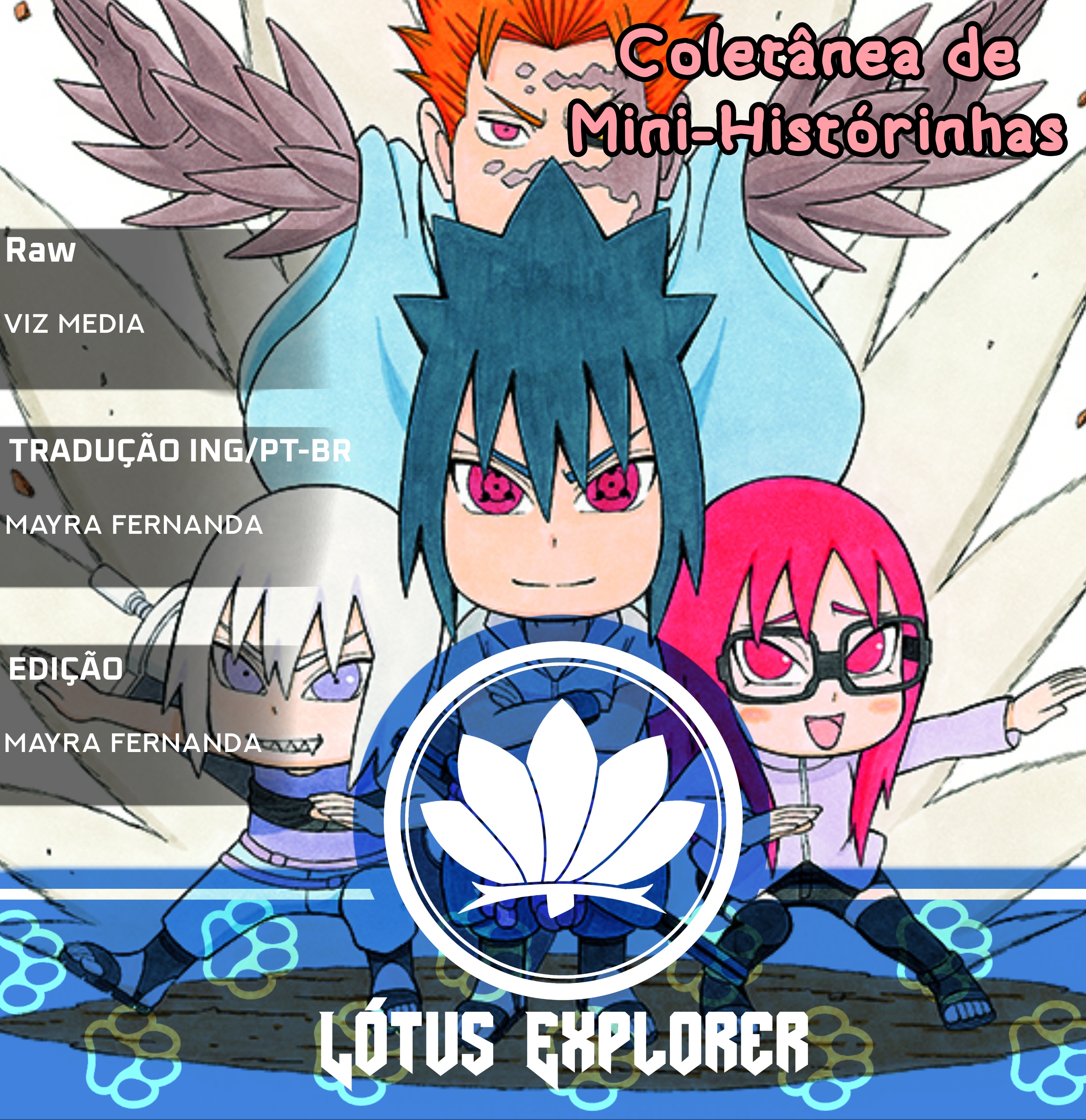 Read Sasuke SD PT Manga Online