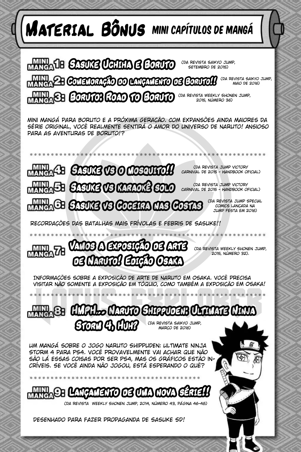 Read Sasuke SD PT Manga Online