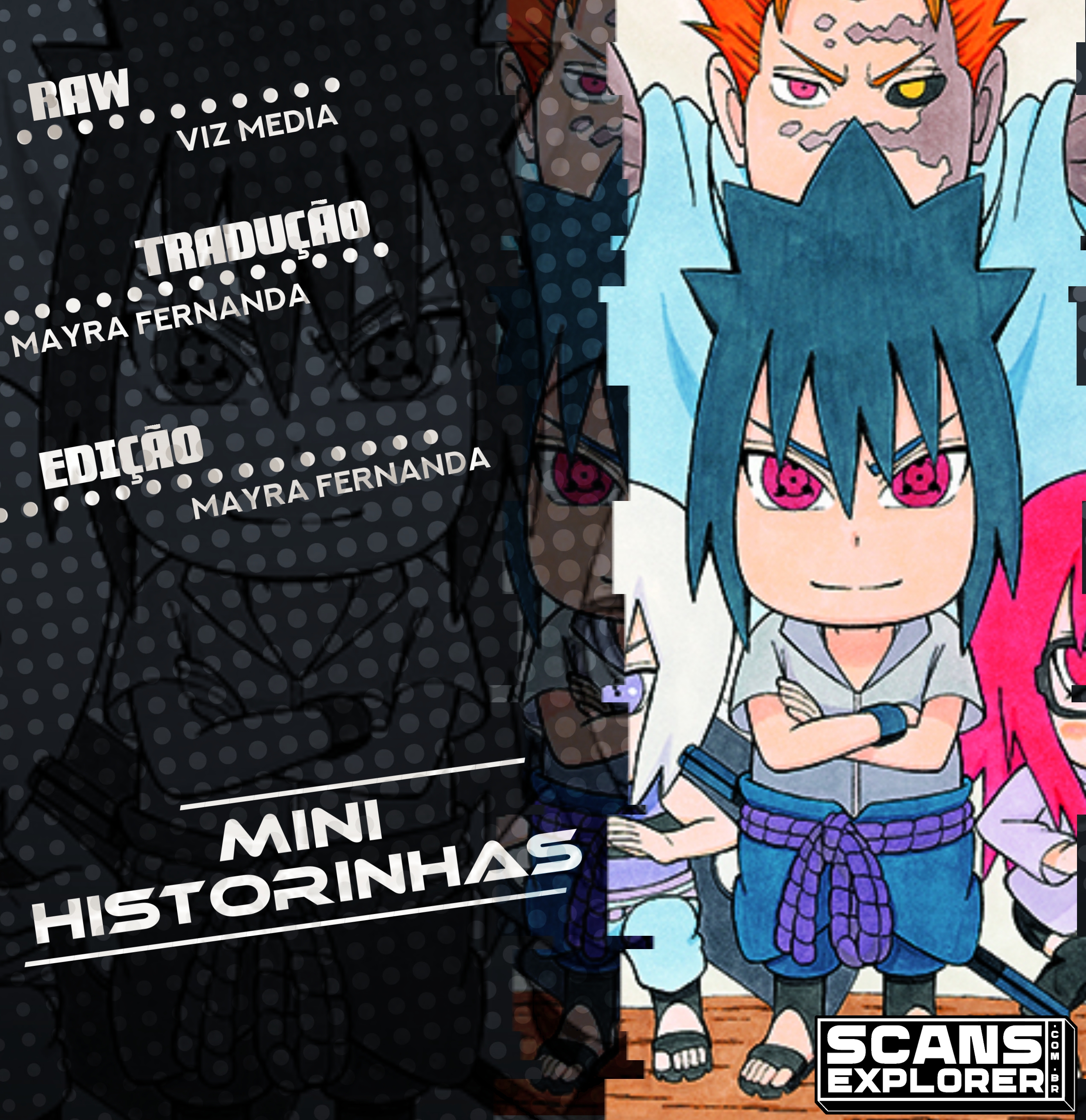 Read Sasuke SD PT Manga Online