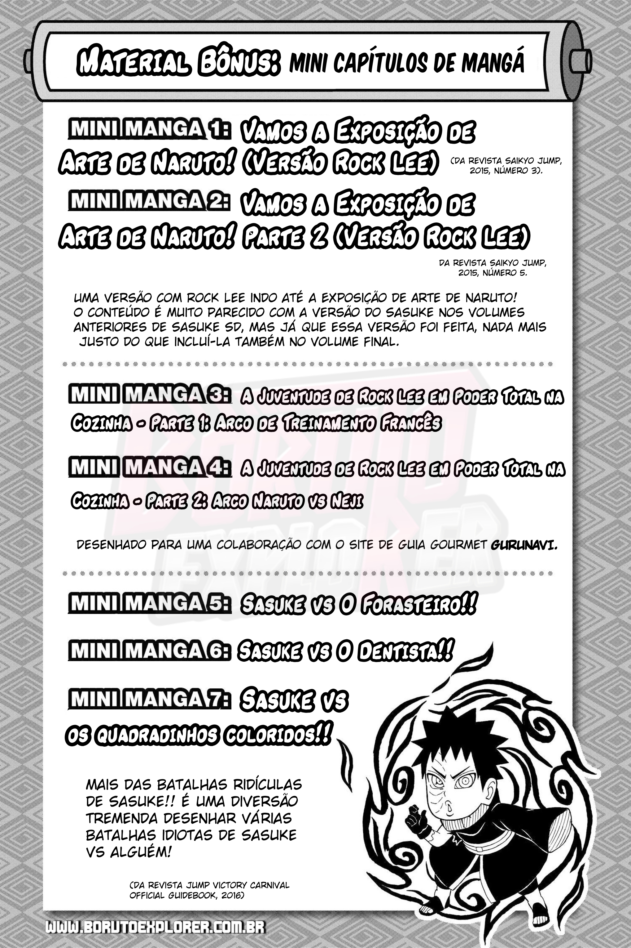 Read Sasuke SD PT Manga Online