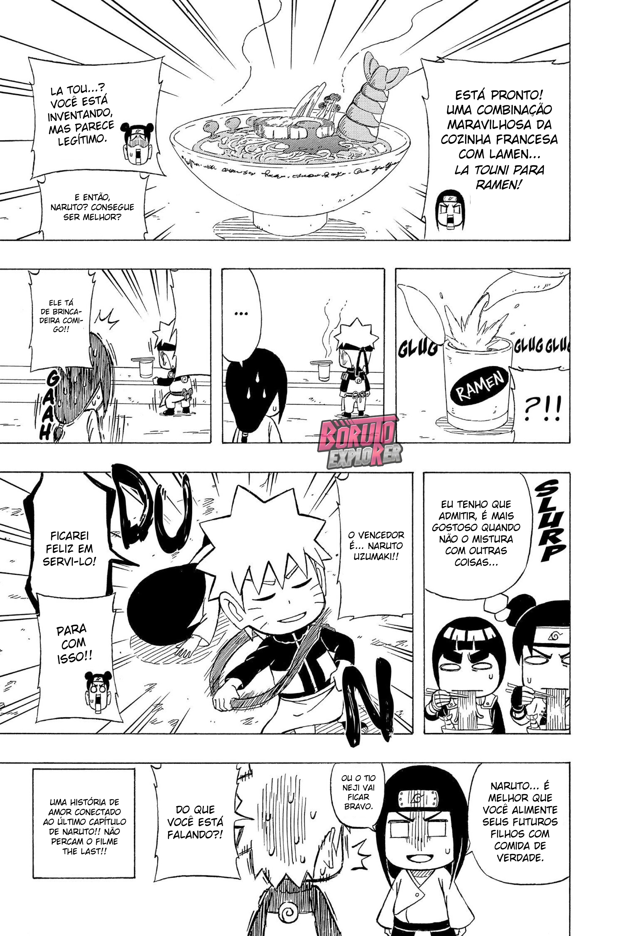 Read Sasuke SD PT Manga Online