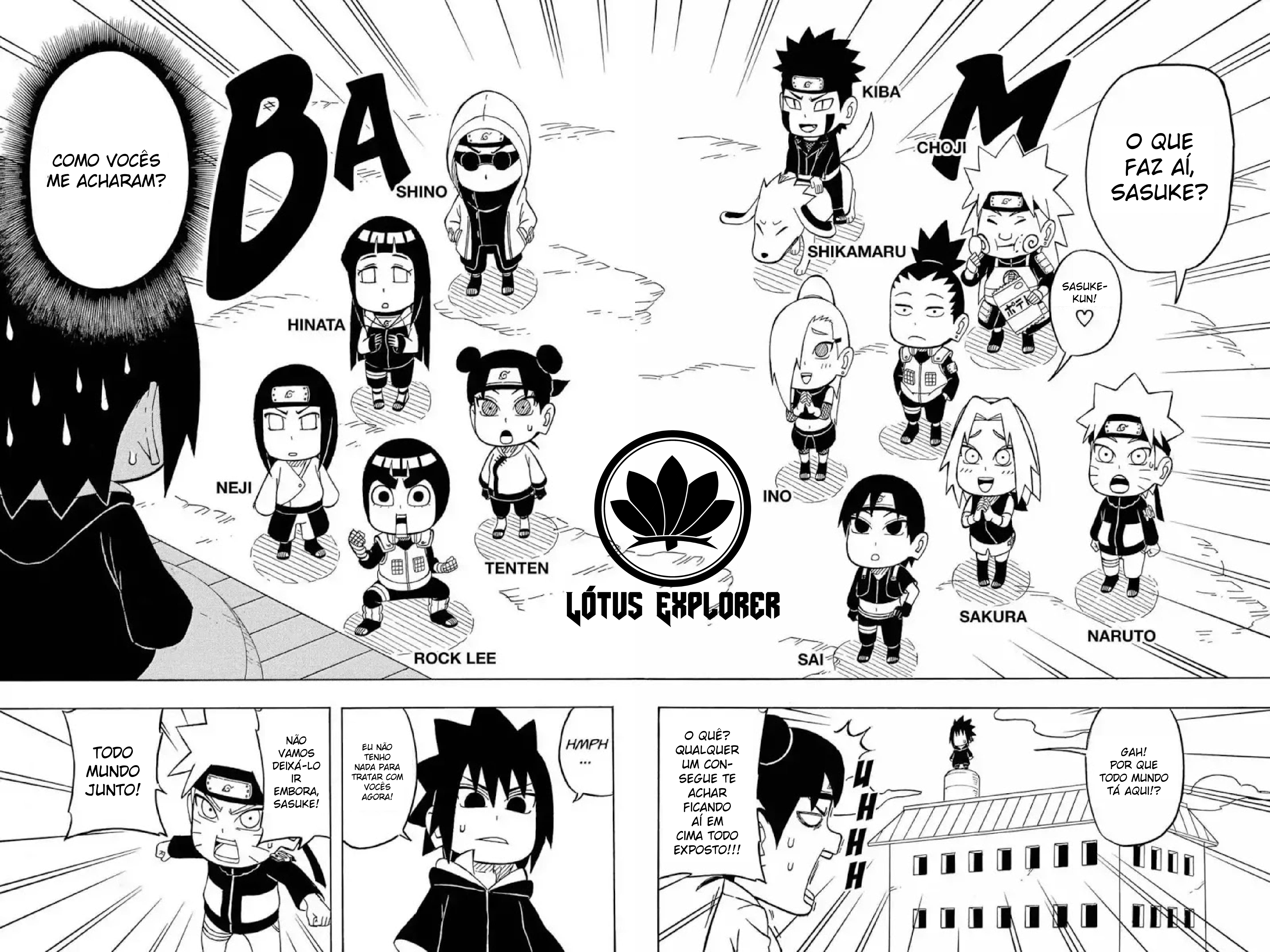 Read Sasuke SD PT Manga Online
