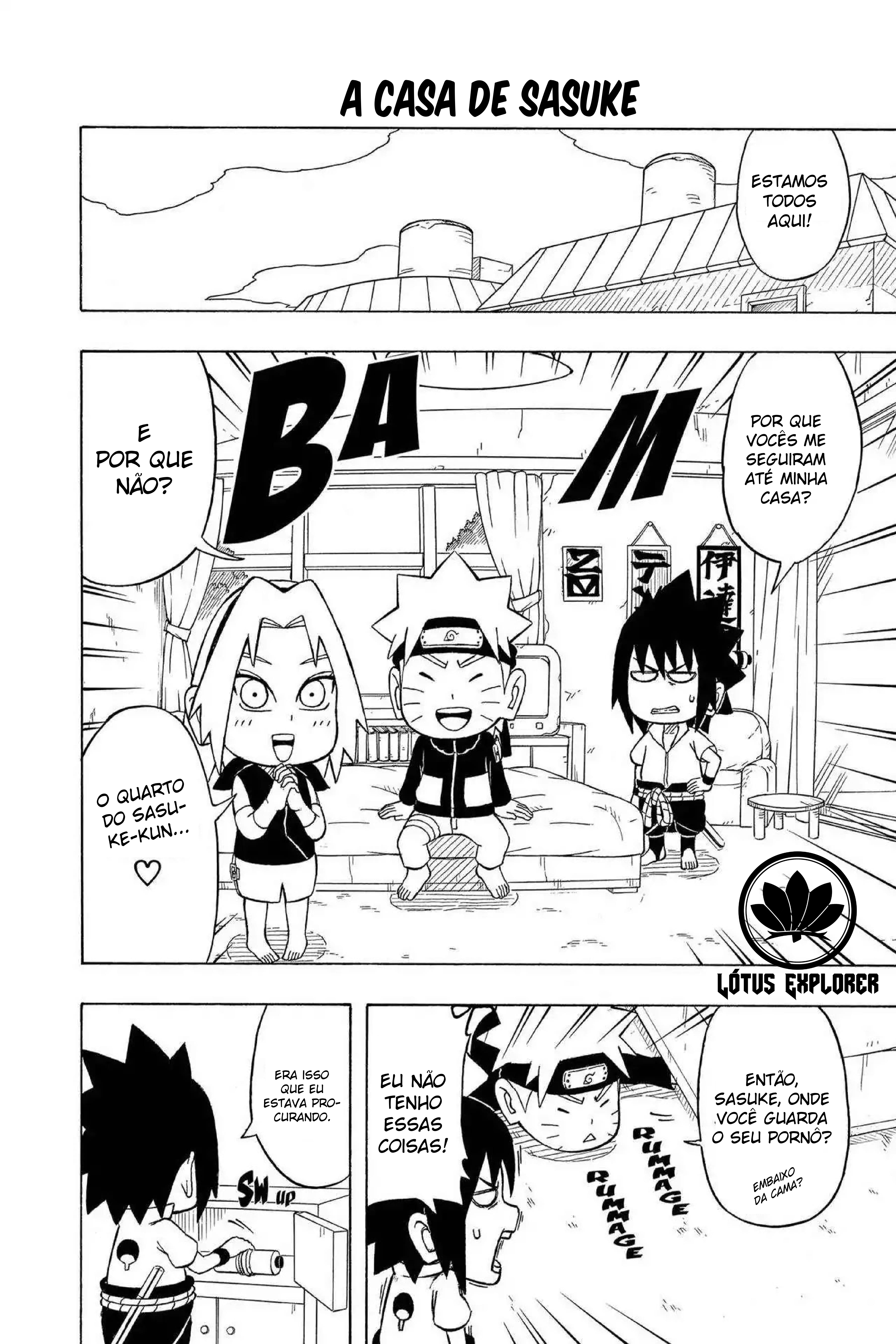 Read Sasuke SD PT Manga Online