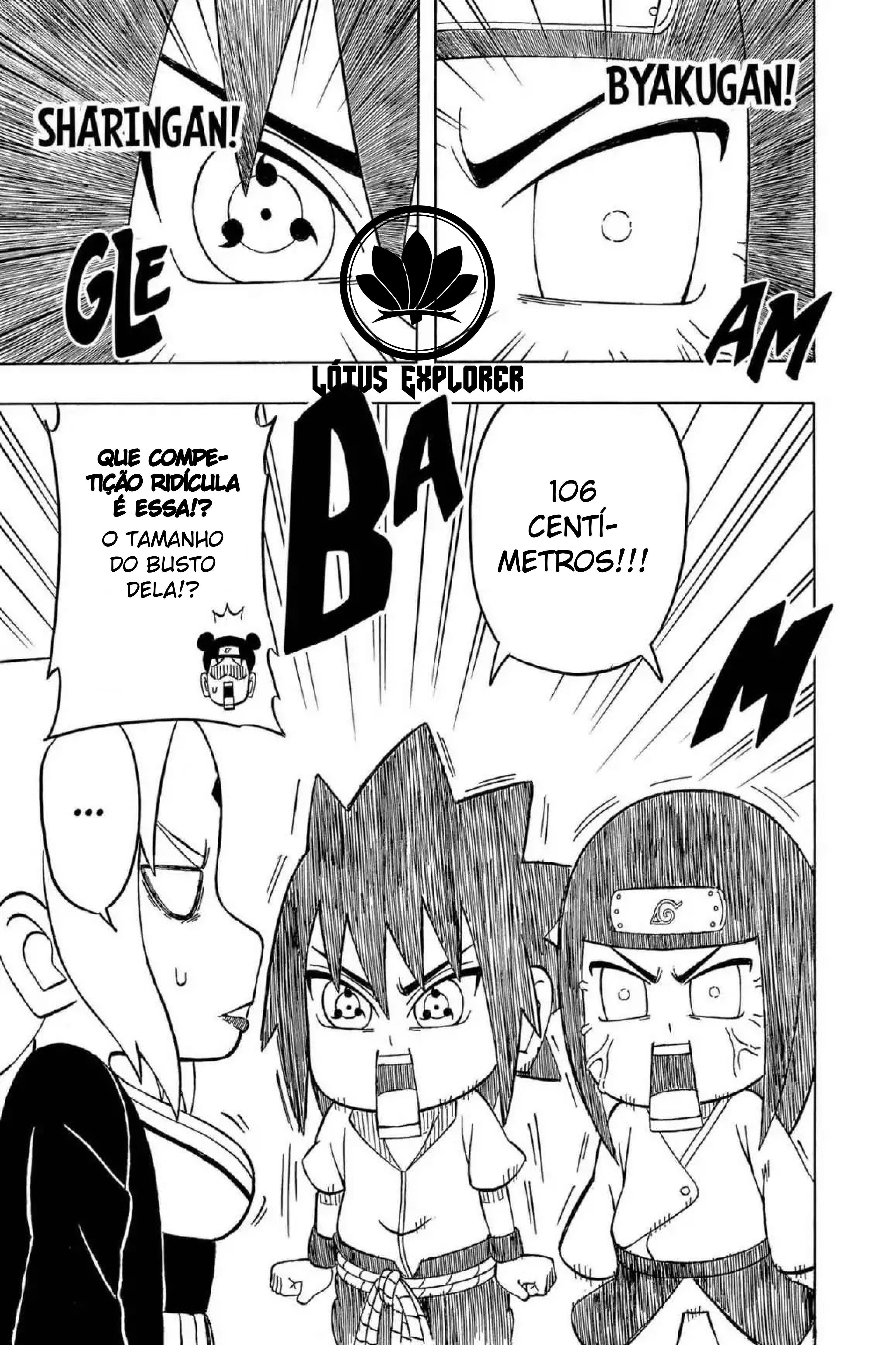Read Sasuke SD PT Manga Online