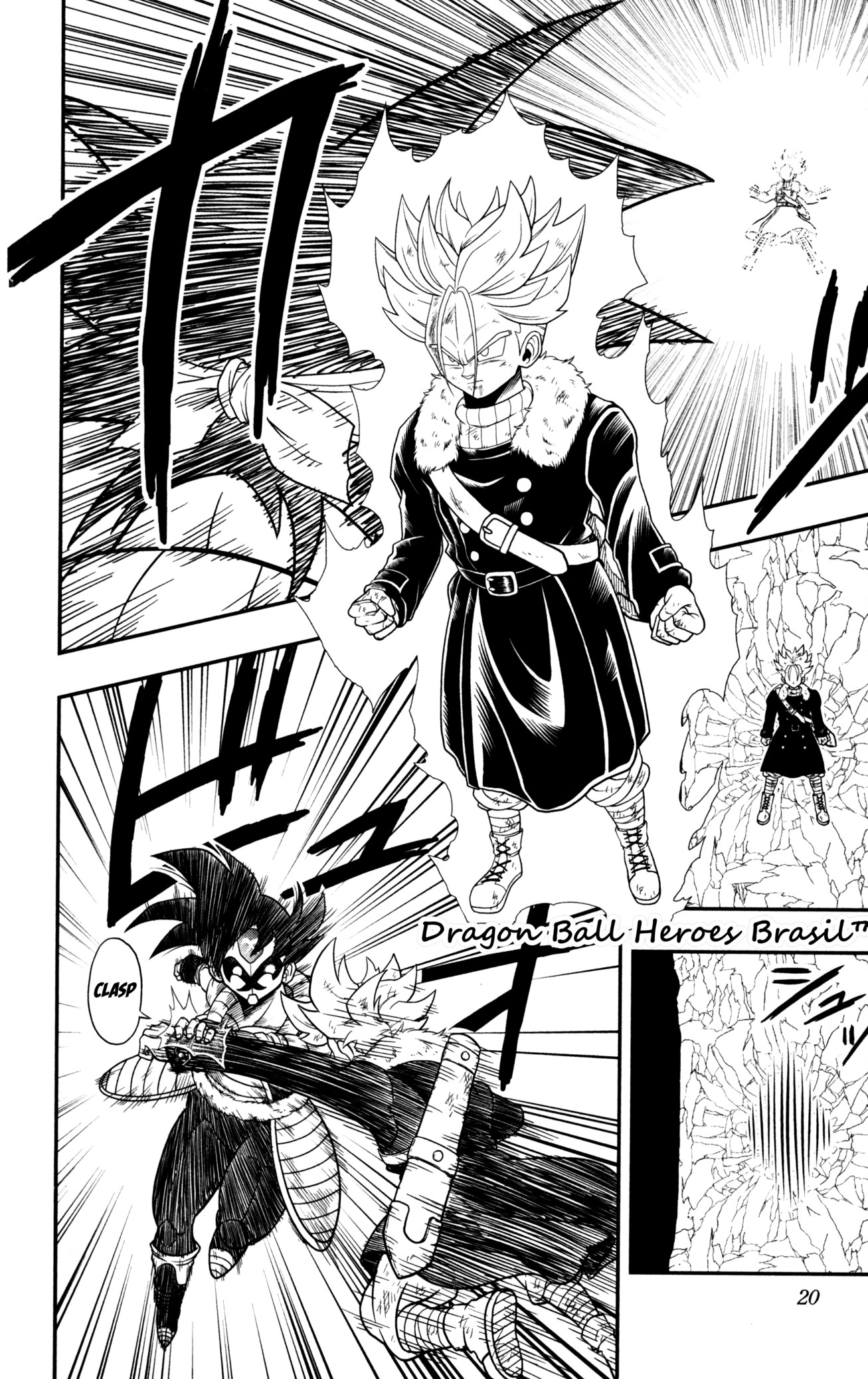Read Super Dragon Ball Heroes Dark Demon Mission PT Manga Online