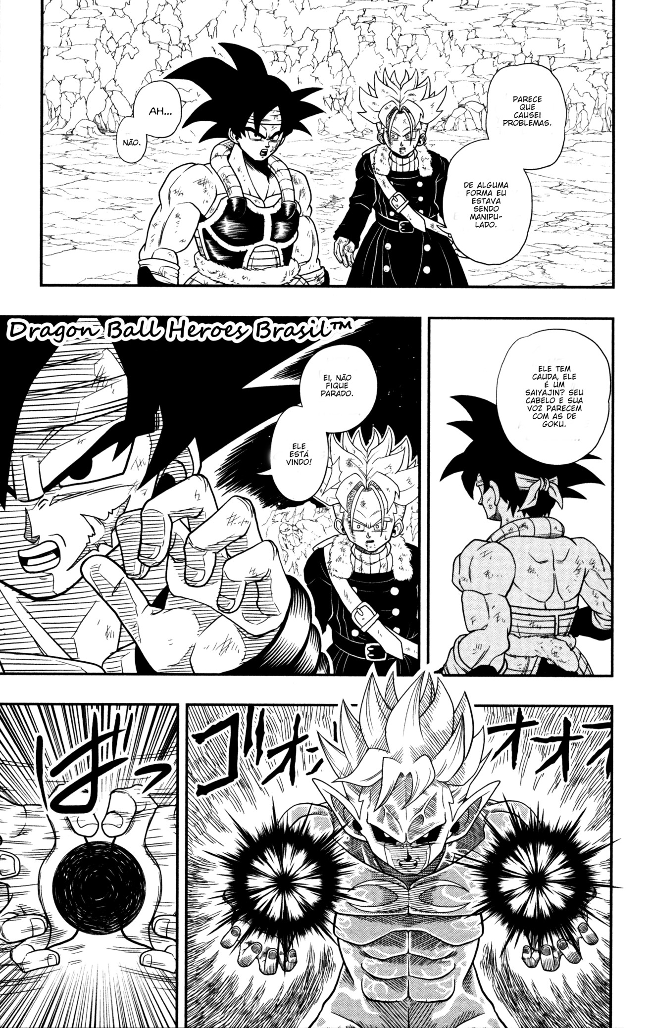 Read Super Dragon Ball Heroes Dark Demon Mission PT Manga Online