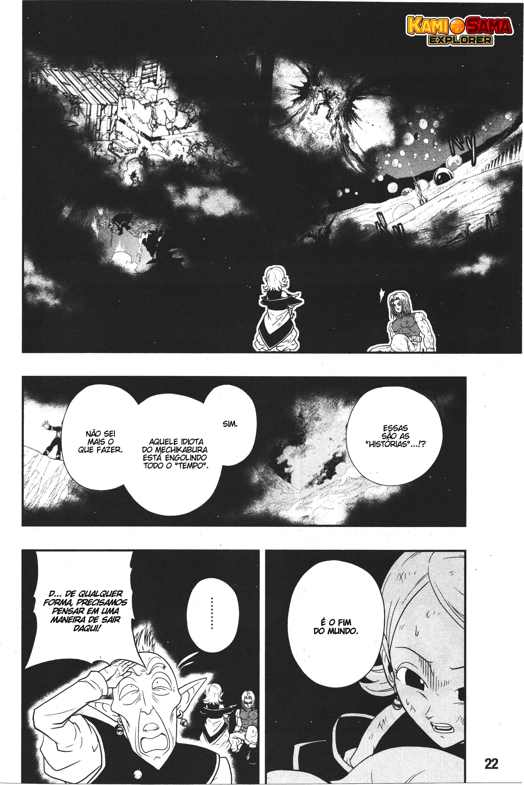 Read Super Dragon Ball Heroes Dark Demon Mission PT Manga Online