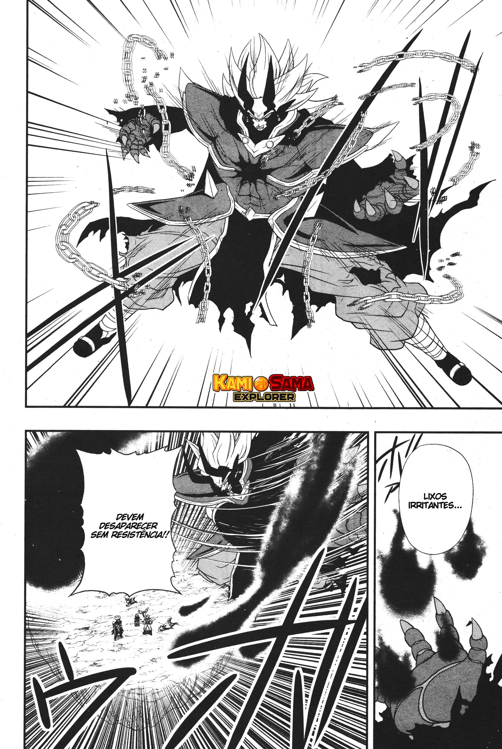 Read Super Dragon Ball Heroes Dark Demon Mission PT Manga Online