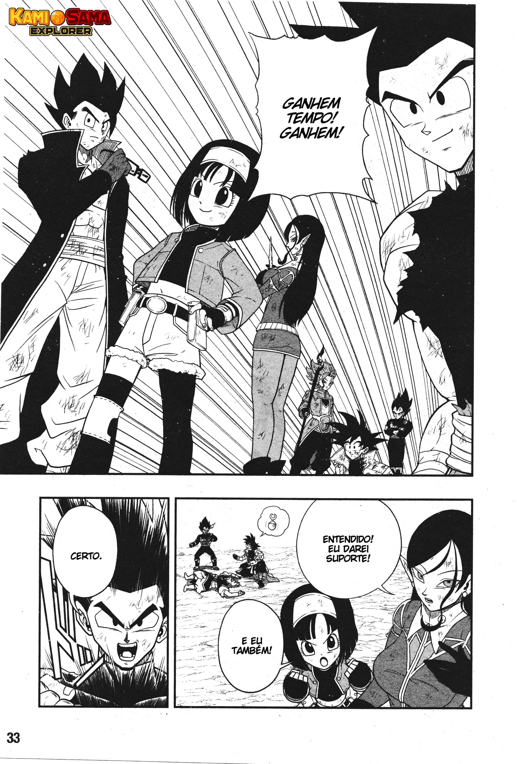 Read Super Dragon Ball Heroes Dark Demon Mission PT Manga Online