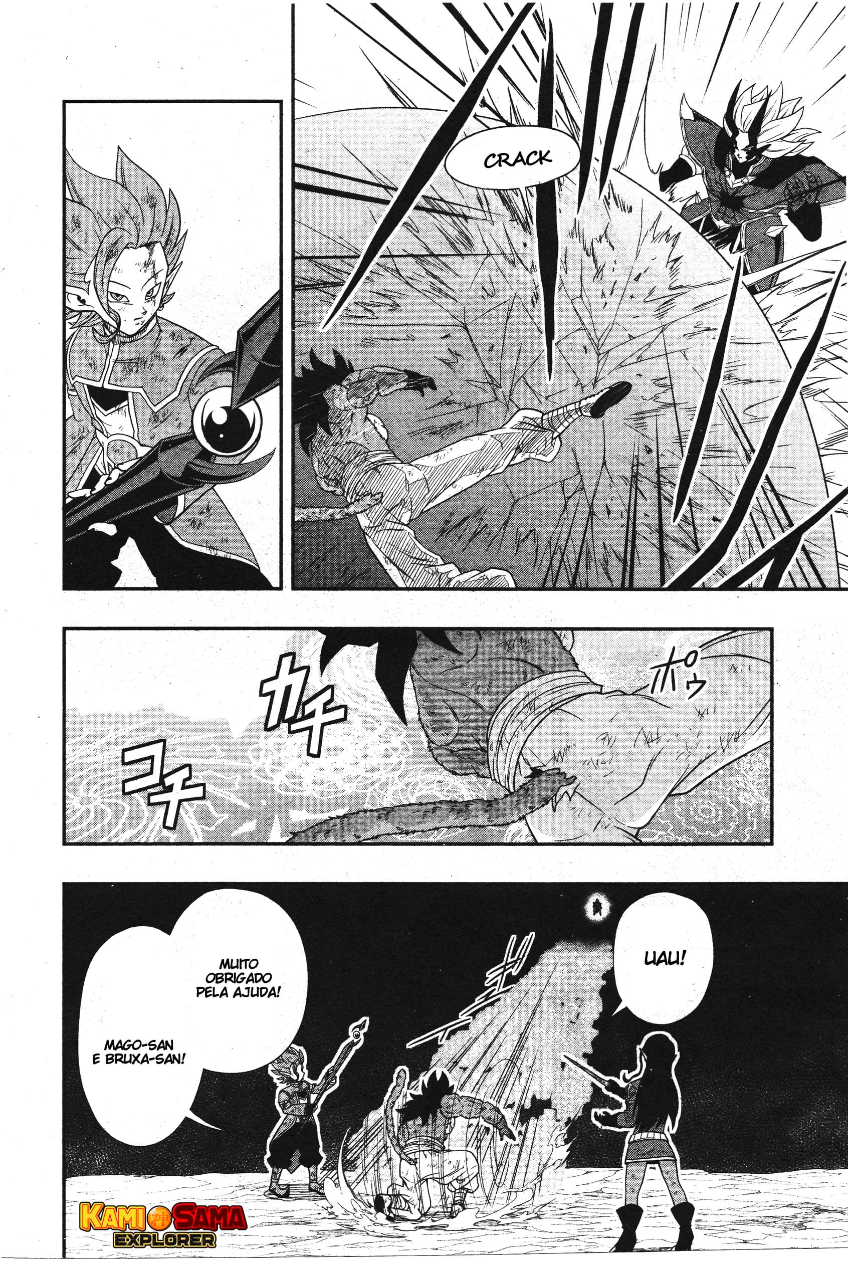 Read Super Dragon Ball Heroes Dark Demon Mission PT Manga Online