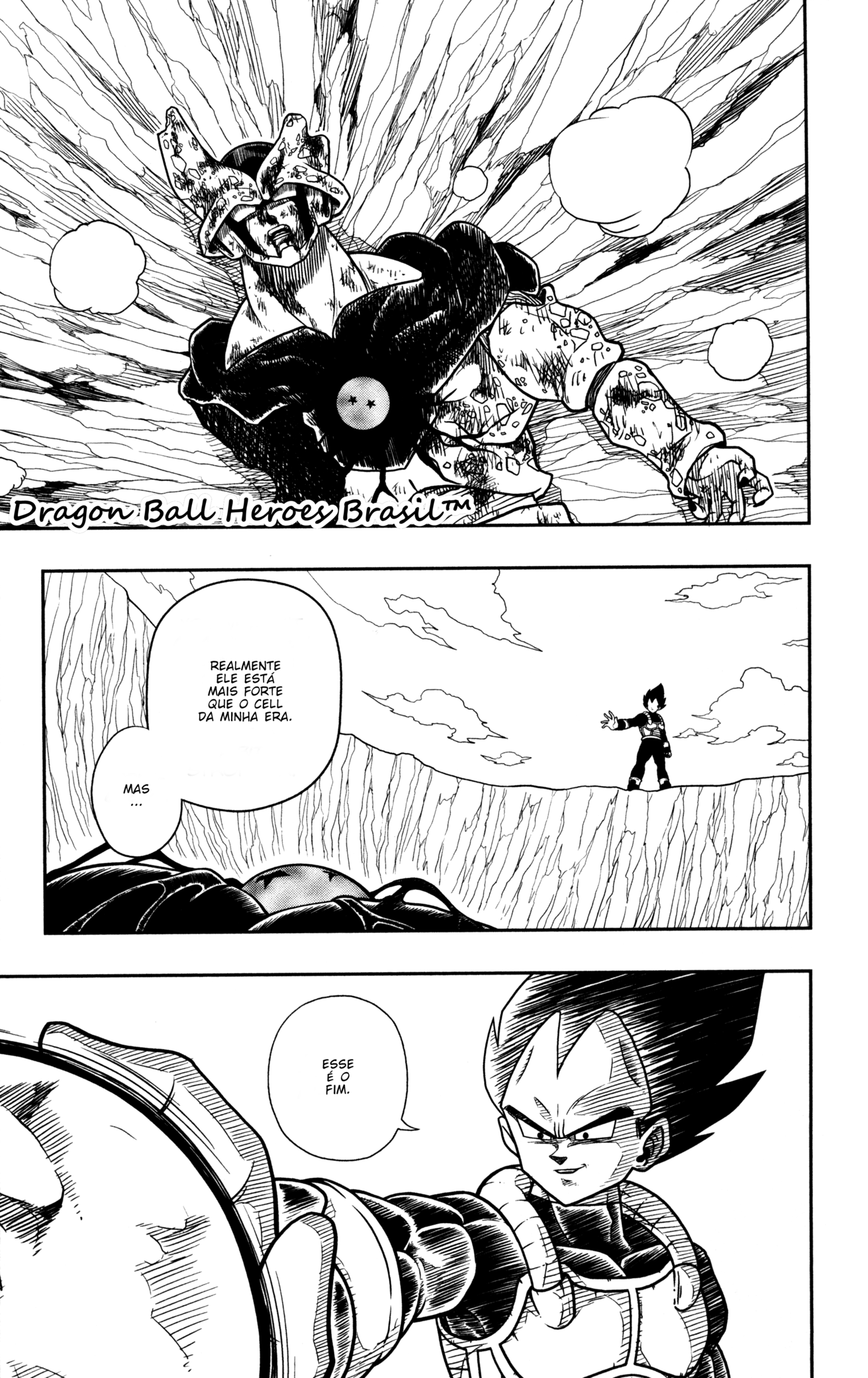 Read Super Dragon Ball Heroes Dark Demon Mission PT Manga Online