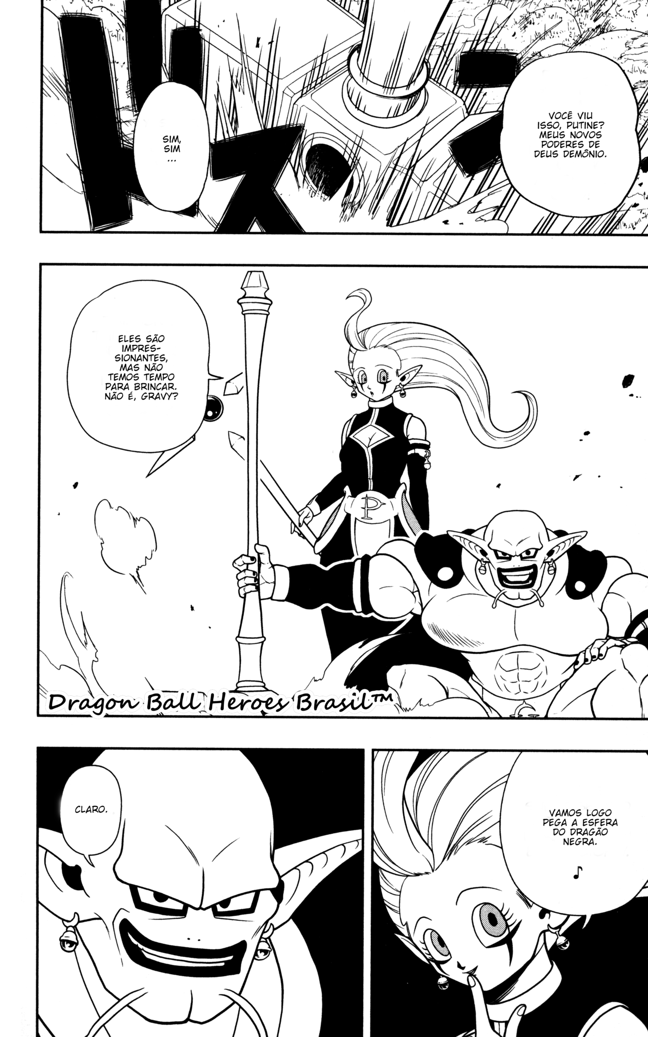 Read Super Dragon Ball Heroes Dark Demon Mission PT Manga Online