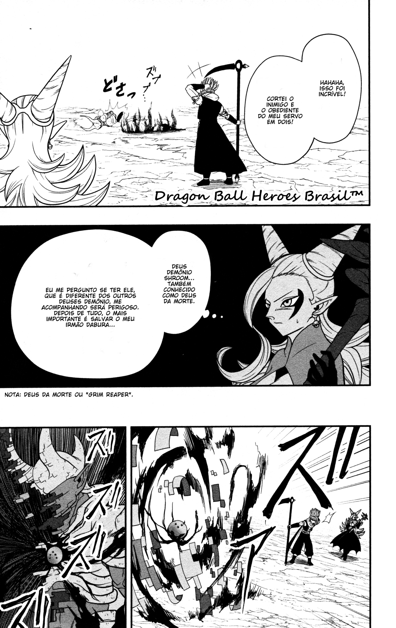 Read Super Dragon Ball Heroes Dark Demon Mission PT Manga Online
