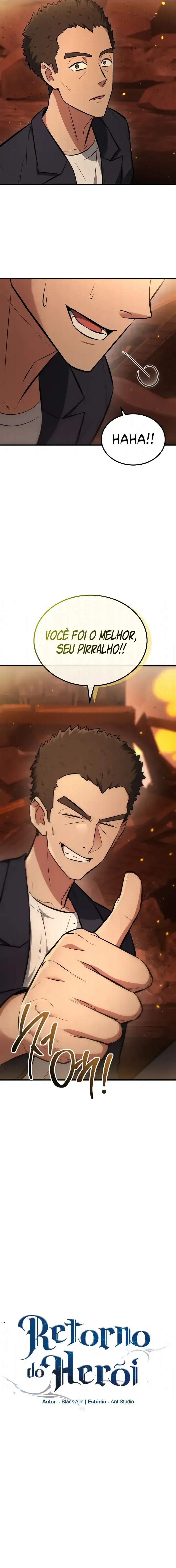 Read The Hero Returns PT Manga Online