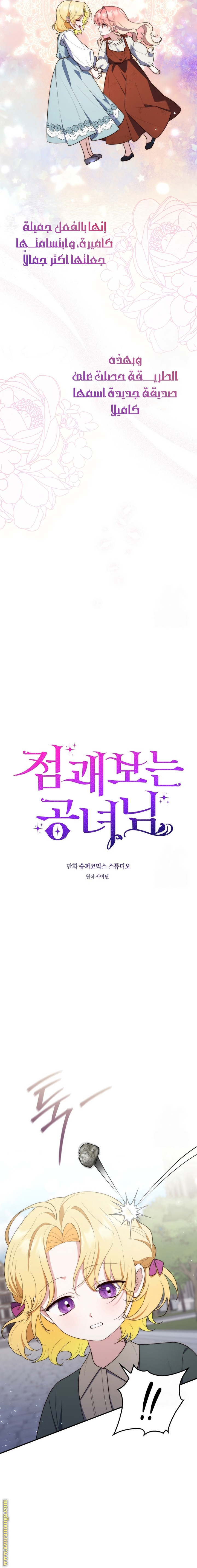 Read A fortune telling princess AR Manga Online