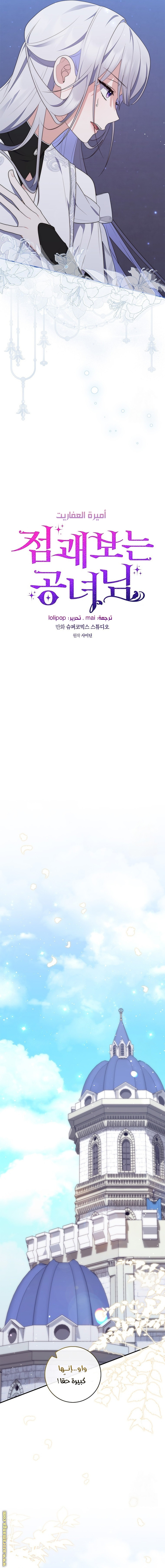 Read A fortune telling princess AR Manga Online