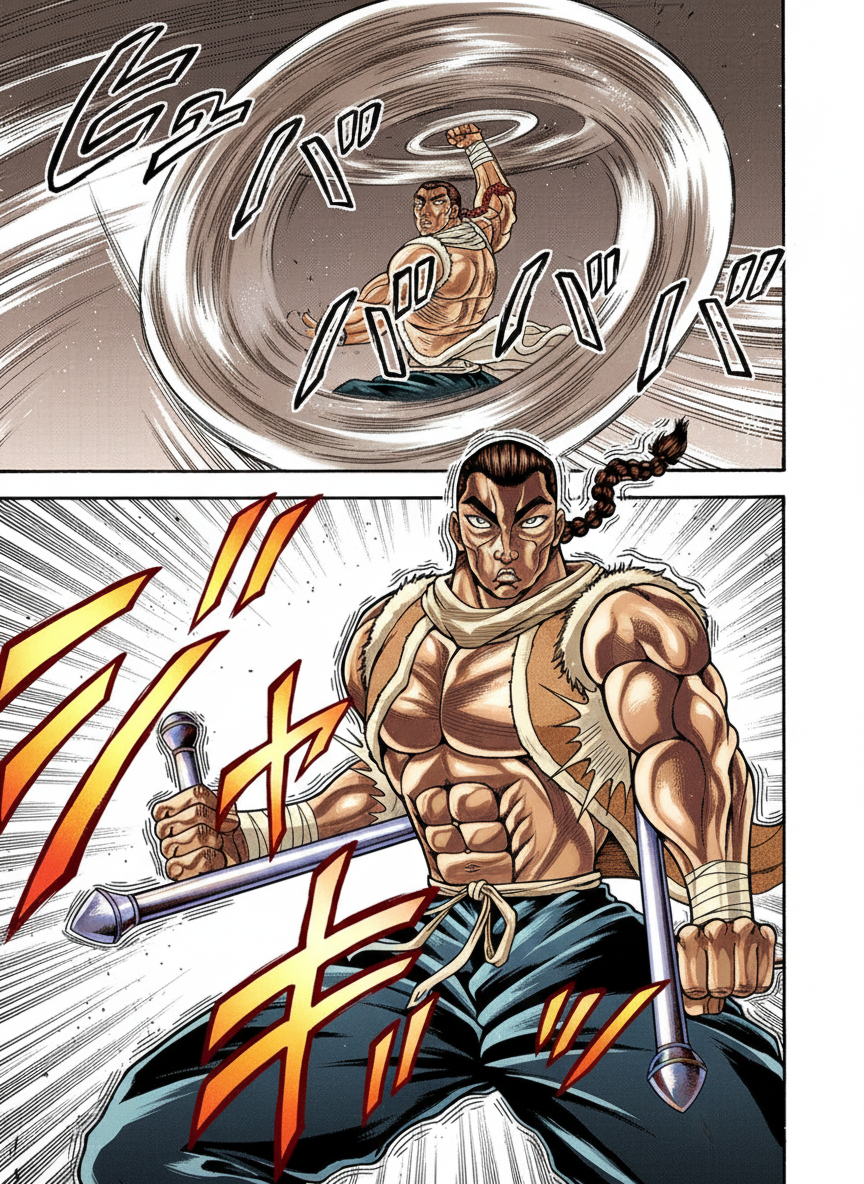 Read Baki Gaiden Retsu Kaiou wa Isekai Tensei Shitemo Ikkou ni Kamawan AR Manga Online