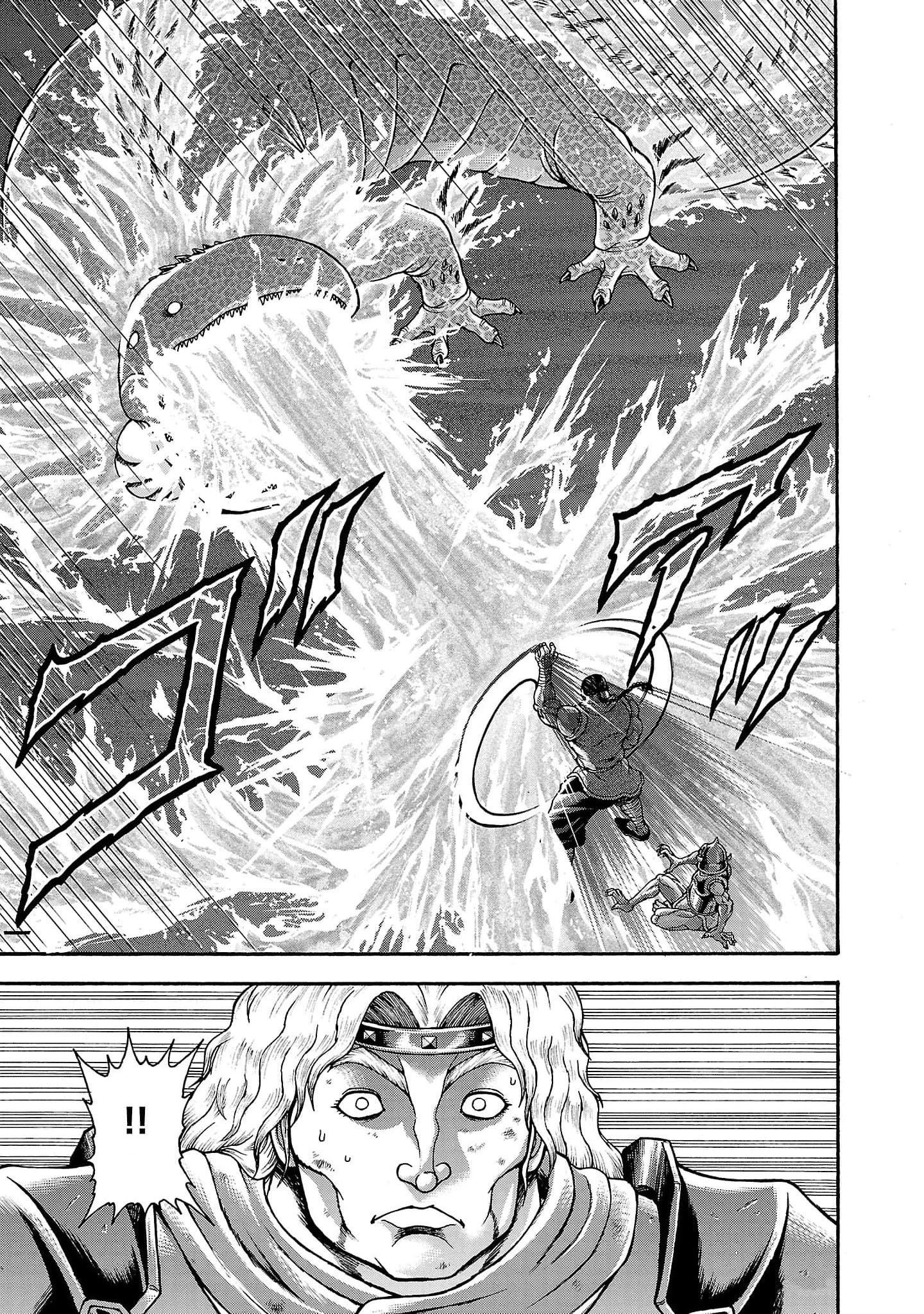 Read Baki Gaiden Retsu Kaiou wa Isekai Tensei Shitemo Ikkou ni Kamawan AR Manga Online