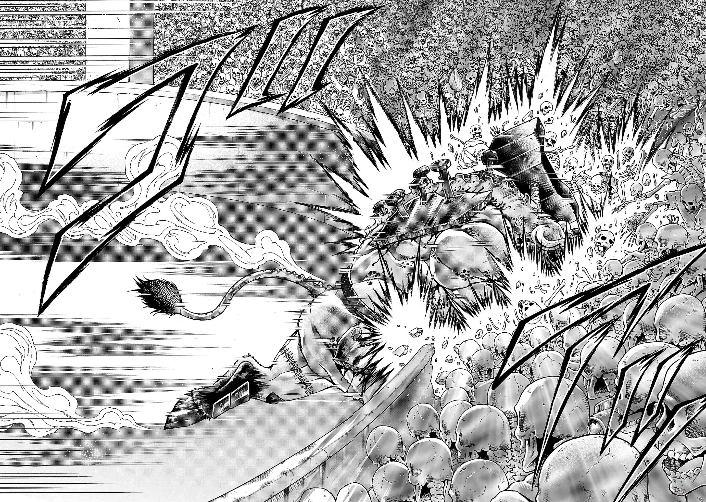 Read Baki Gaiden Retsu Kaiou wa Isekai Tensei Shitemo Ikkou ni Kamawan AR Manga Online